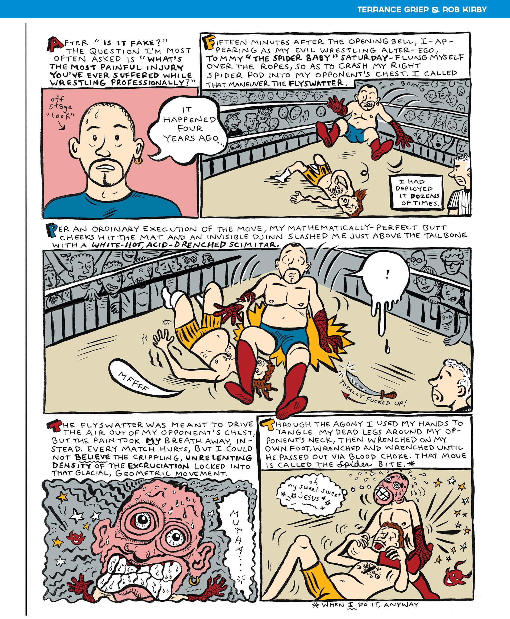 Read online QU33R comic -  Issue # TPB - 204