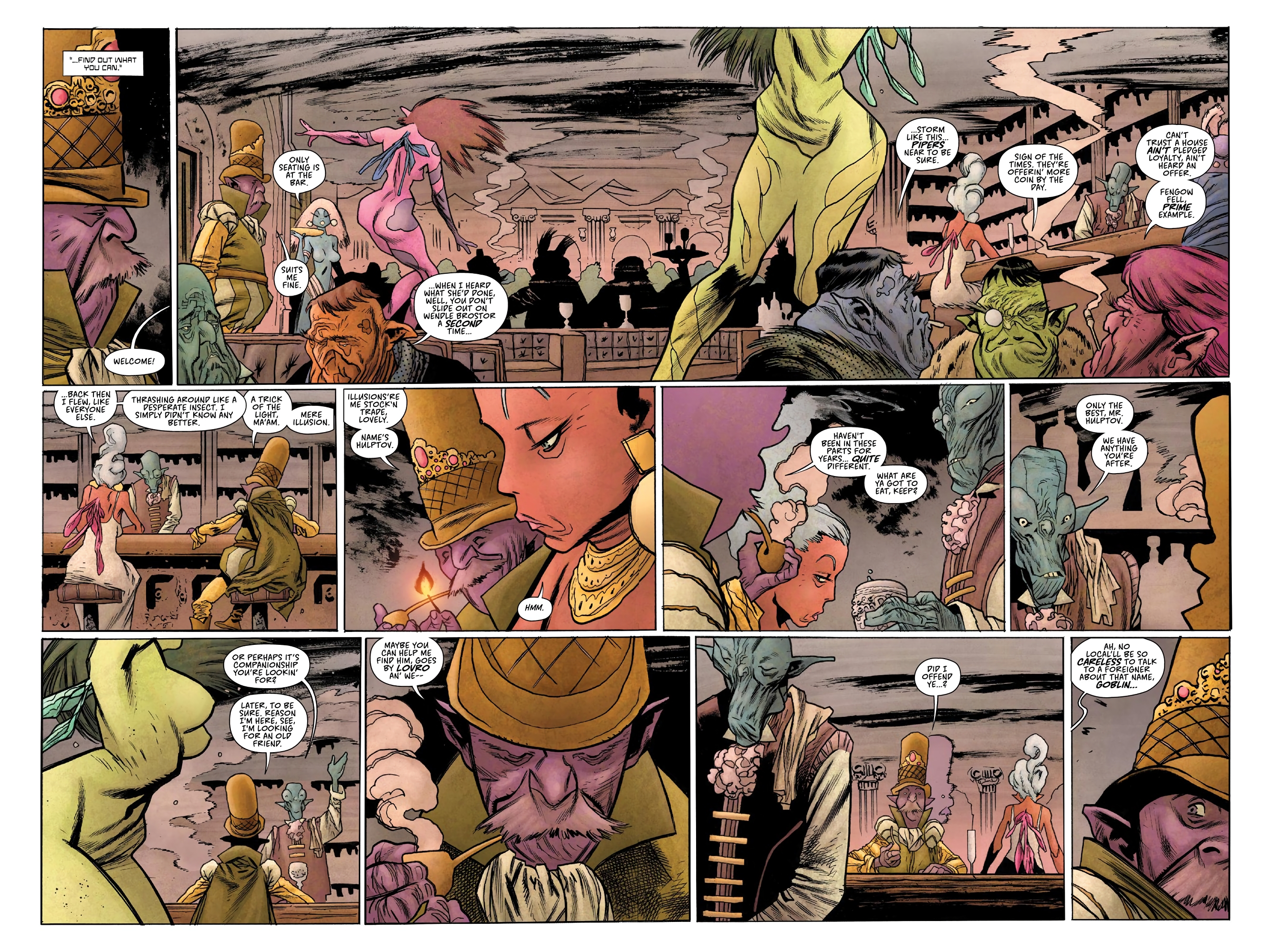 Read online Seven To Eternity comic -  Issue # _Deluxe Edition (Part 2) - 73