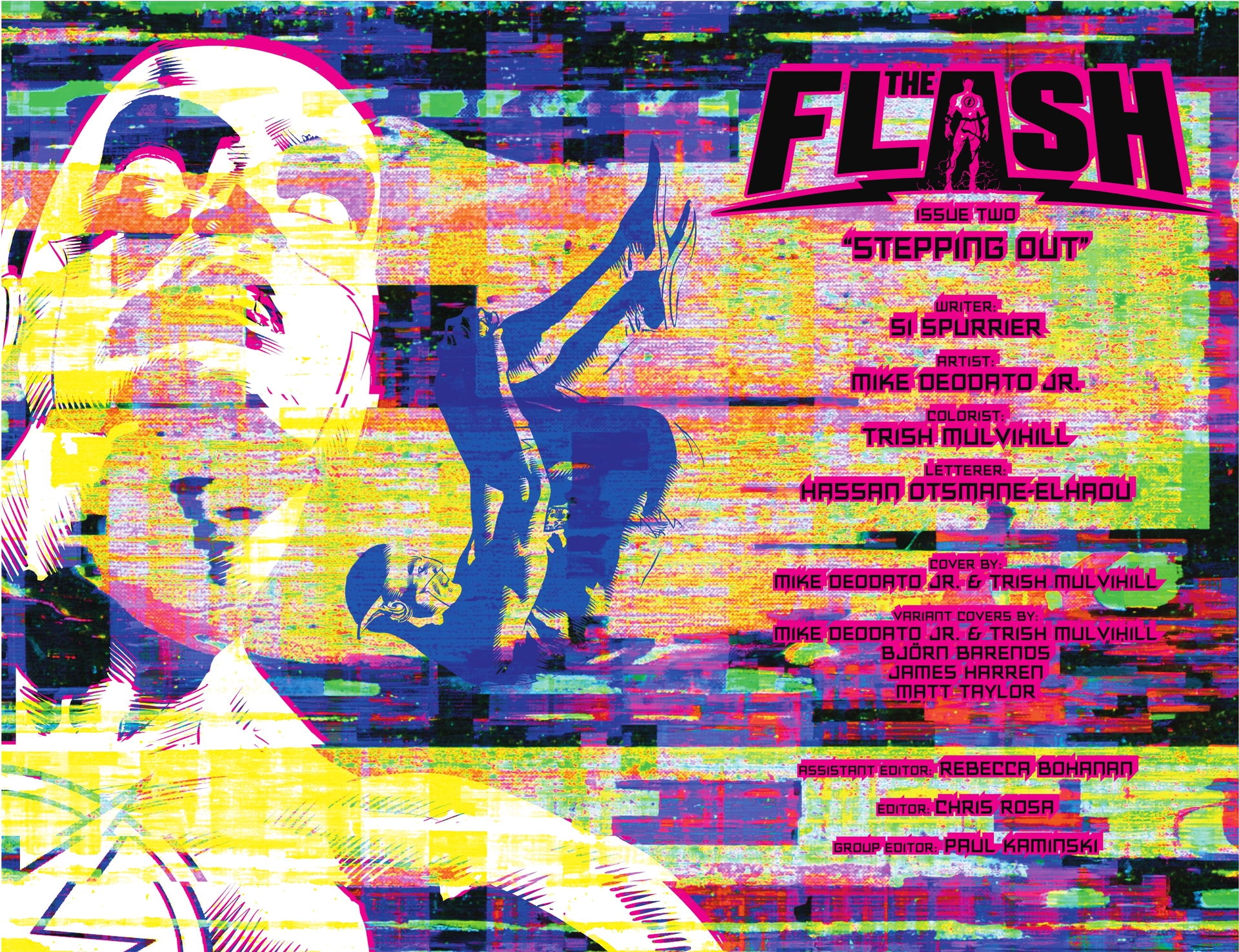 Read online The Flash (2023) comic -  Issue #2 - 15