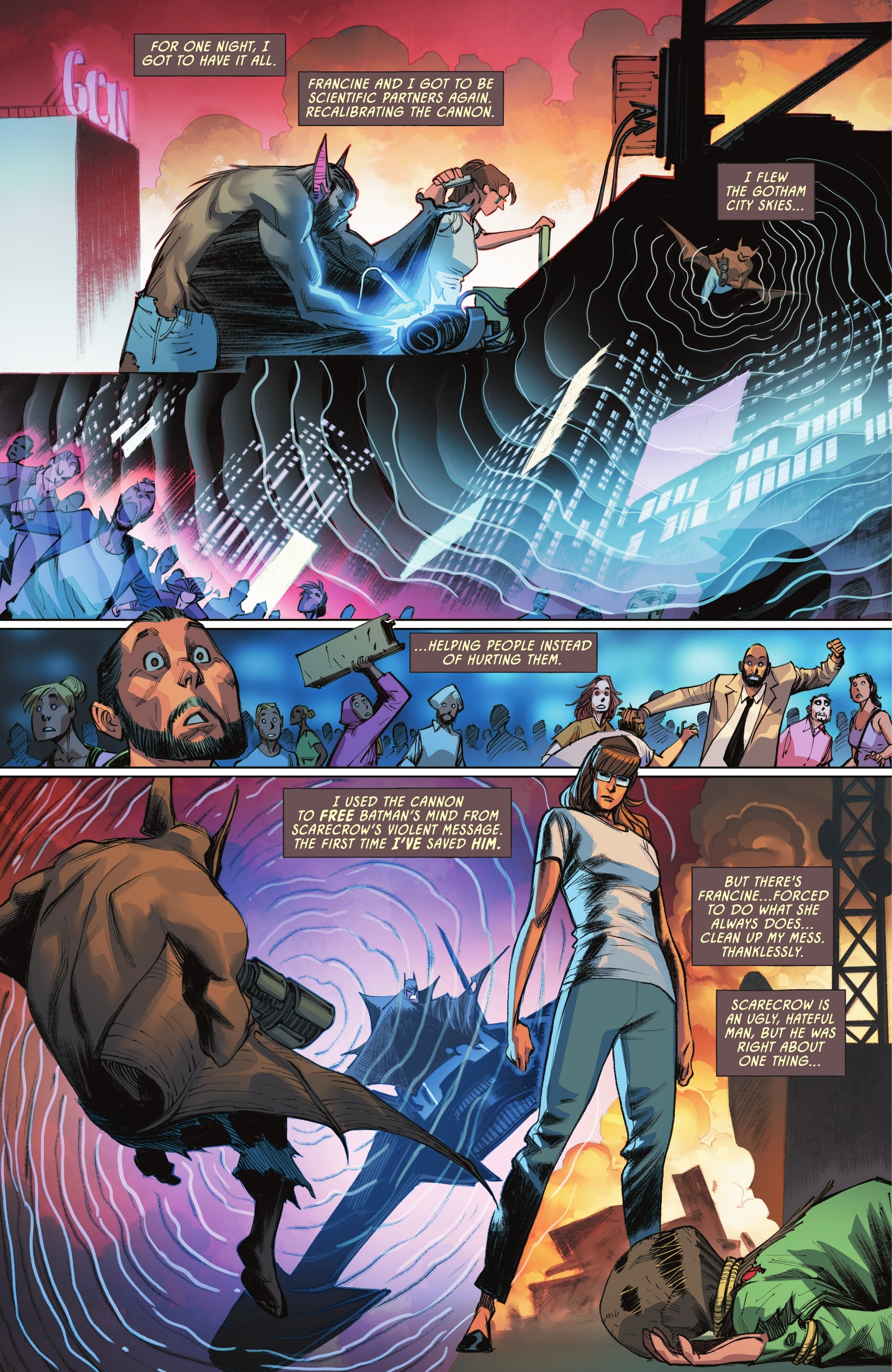Read online Man-Bat (2021) comic -  Issue #5 - 17