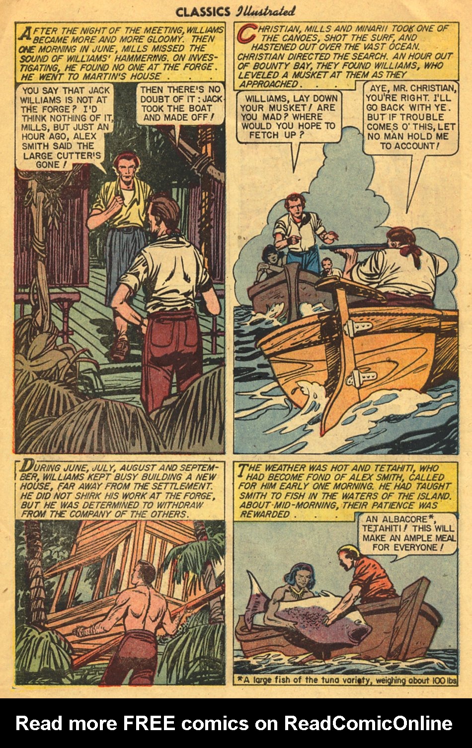 Read online Classics Illustrated comic -  Issue #109 - 11