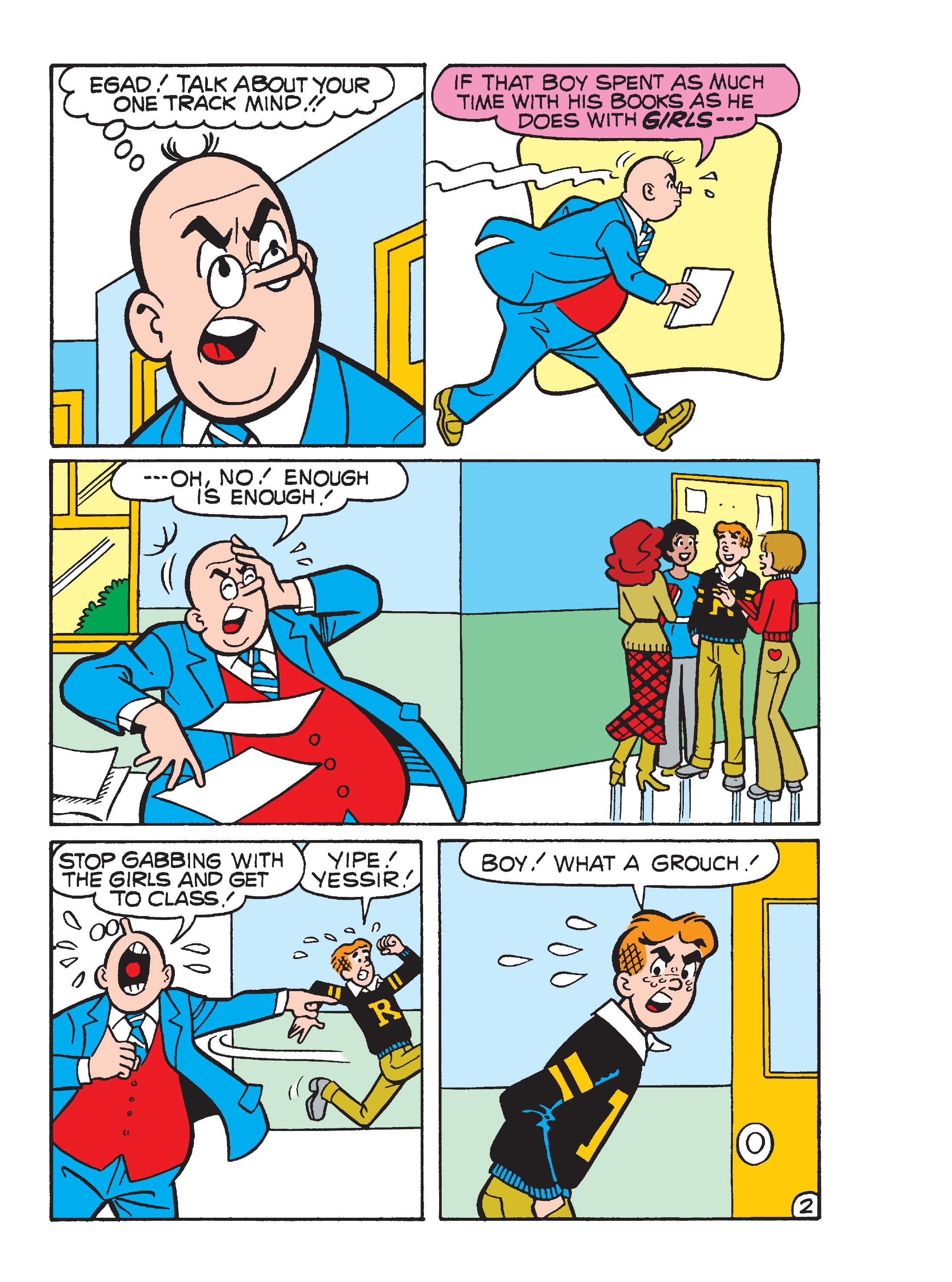 Read online World of Archie Double Digest comic -  Issue #66 - 104