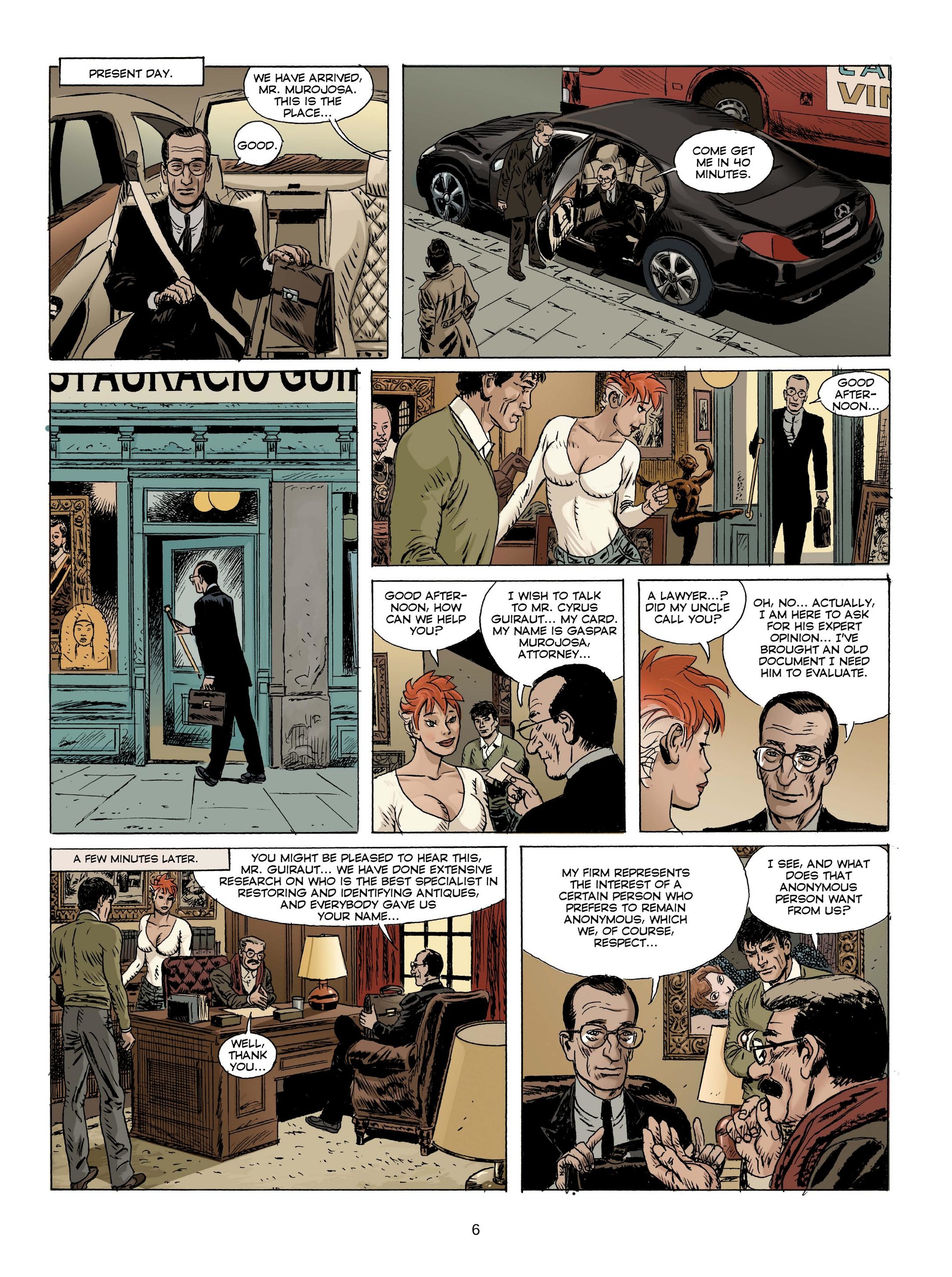 Read online Aloma comic -  Issue #2 - 7