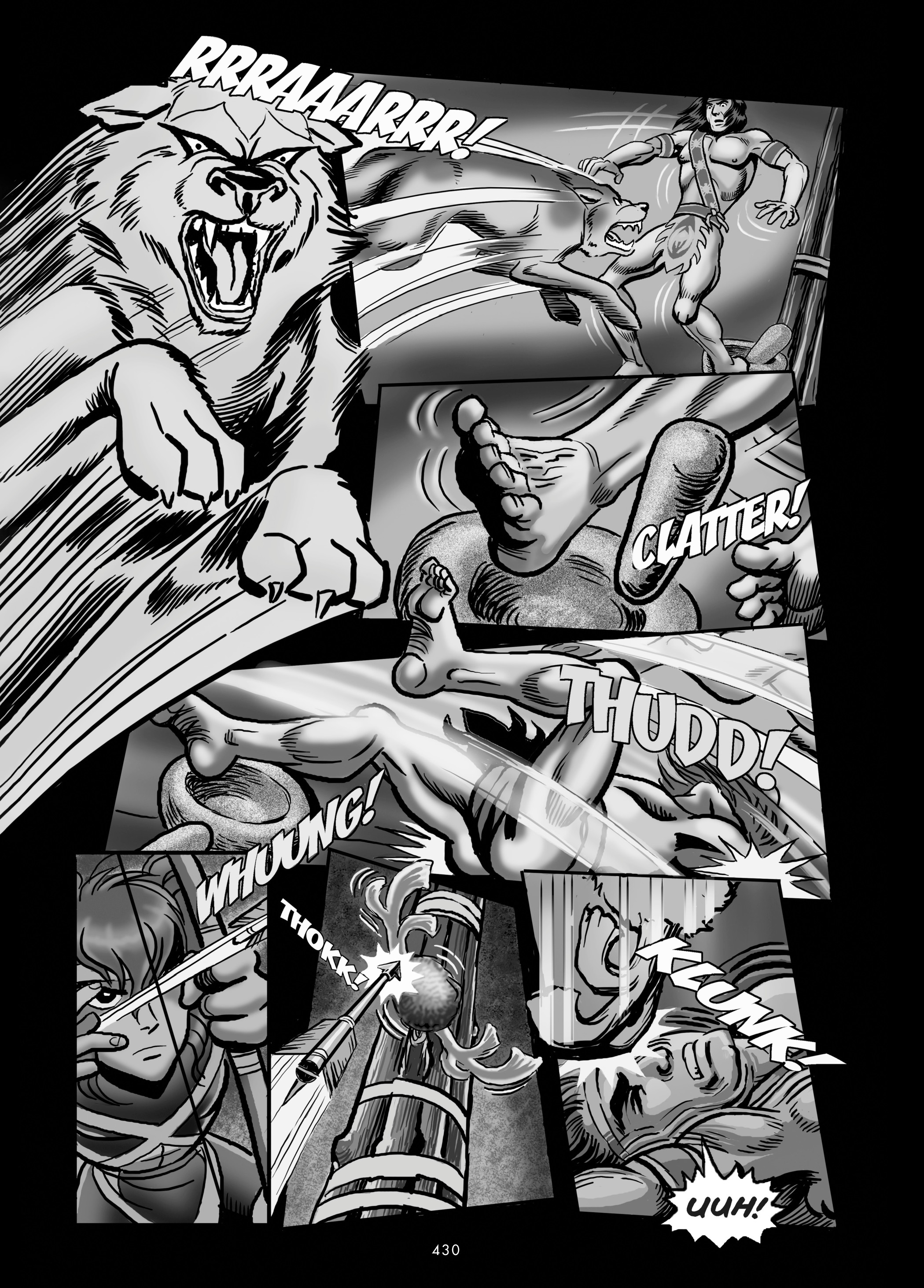 Read online The Complete ElfQuest comic -  Issue # TPB 6 (Part 5) - 30