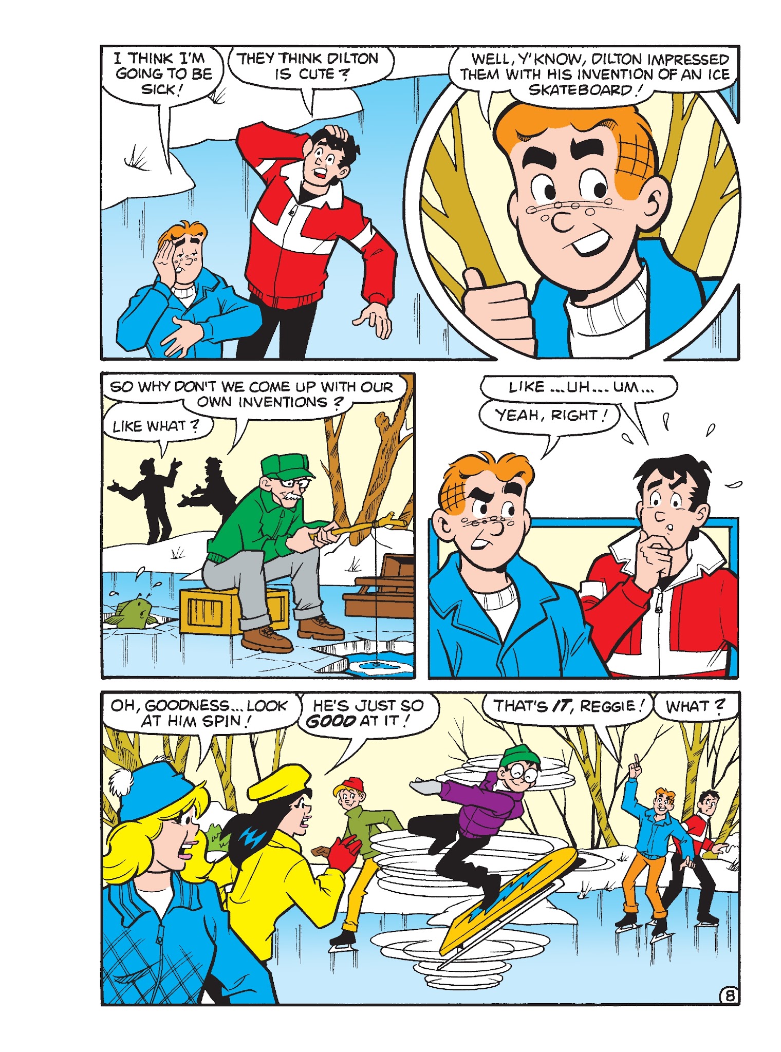 Read online Archie And Me Comics Digest comic -  Issue #3 - 116