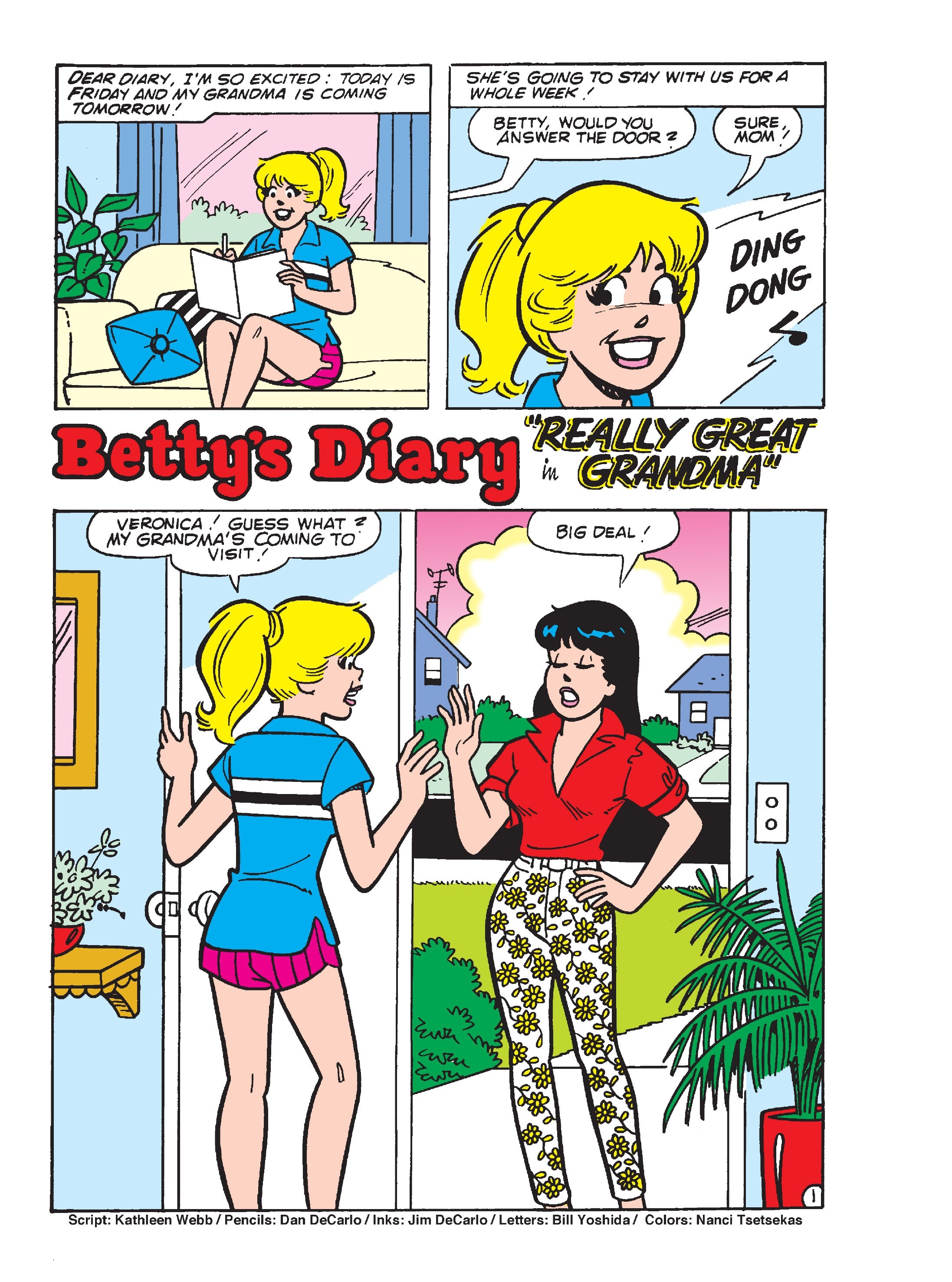 Read online Archie 1000 Page Comics Jam comic -  Issue # TPB (Part 10) - 18