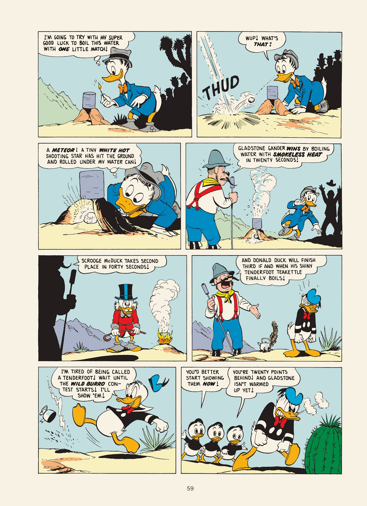 Read online The Complete Carl Barks Disney Library comic -  Issue # TPB 19 (Part 1) - 65