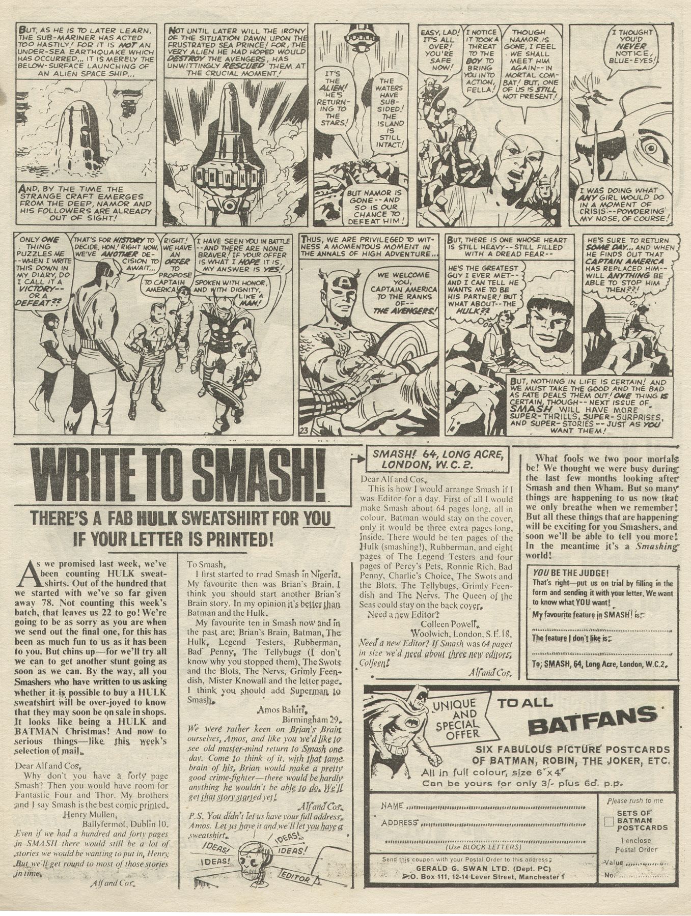 Read online Smash! (1966) comic -  Issue #38 - 28