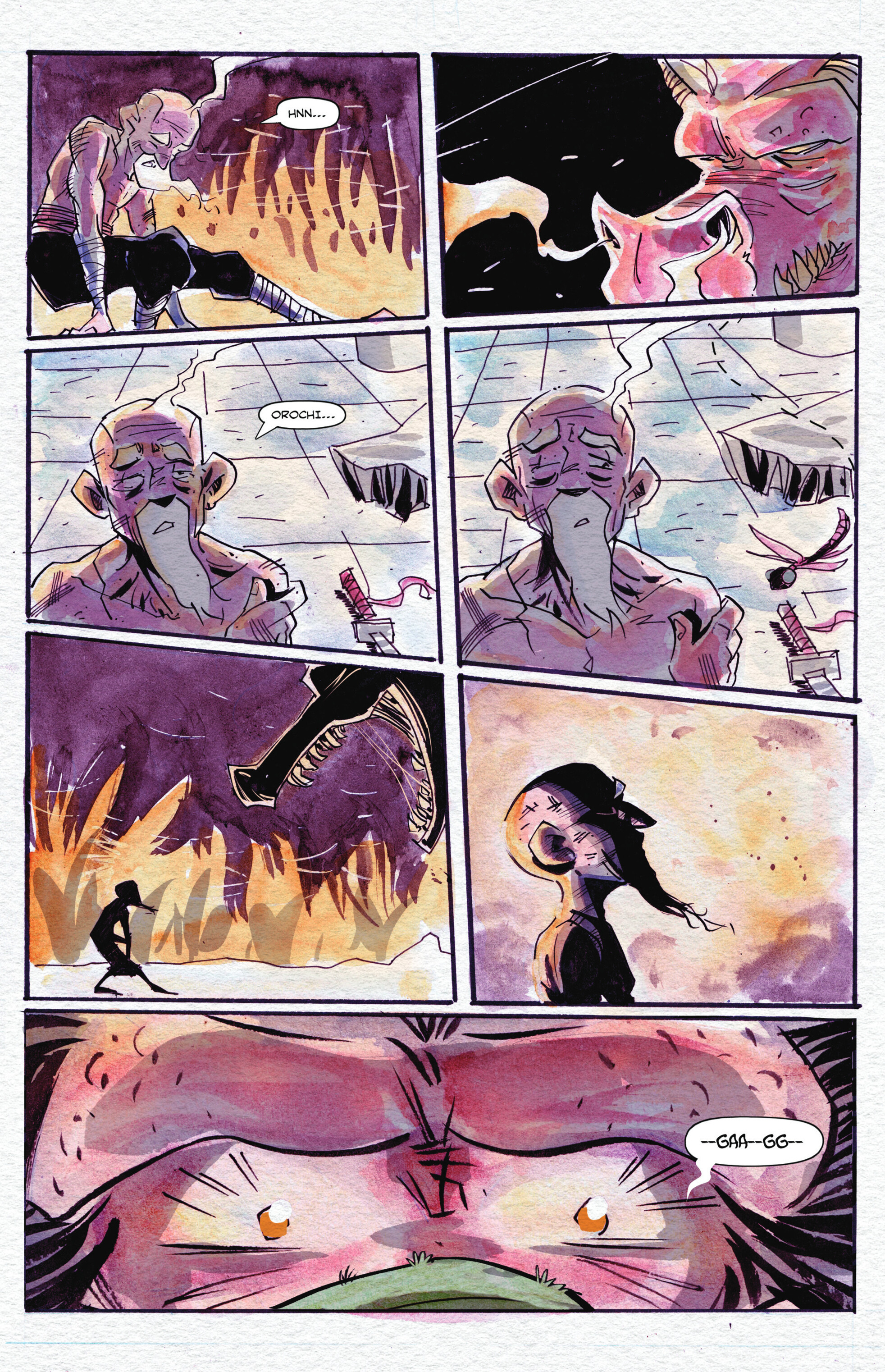 Read online Samurai Grandpa comic -  Issue # TPB (Part 2) - 30