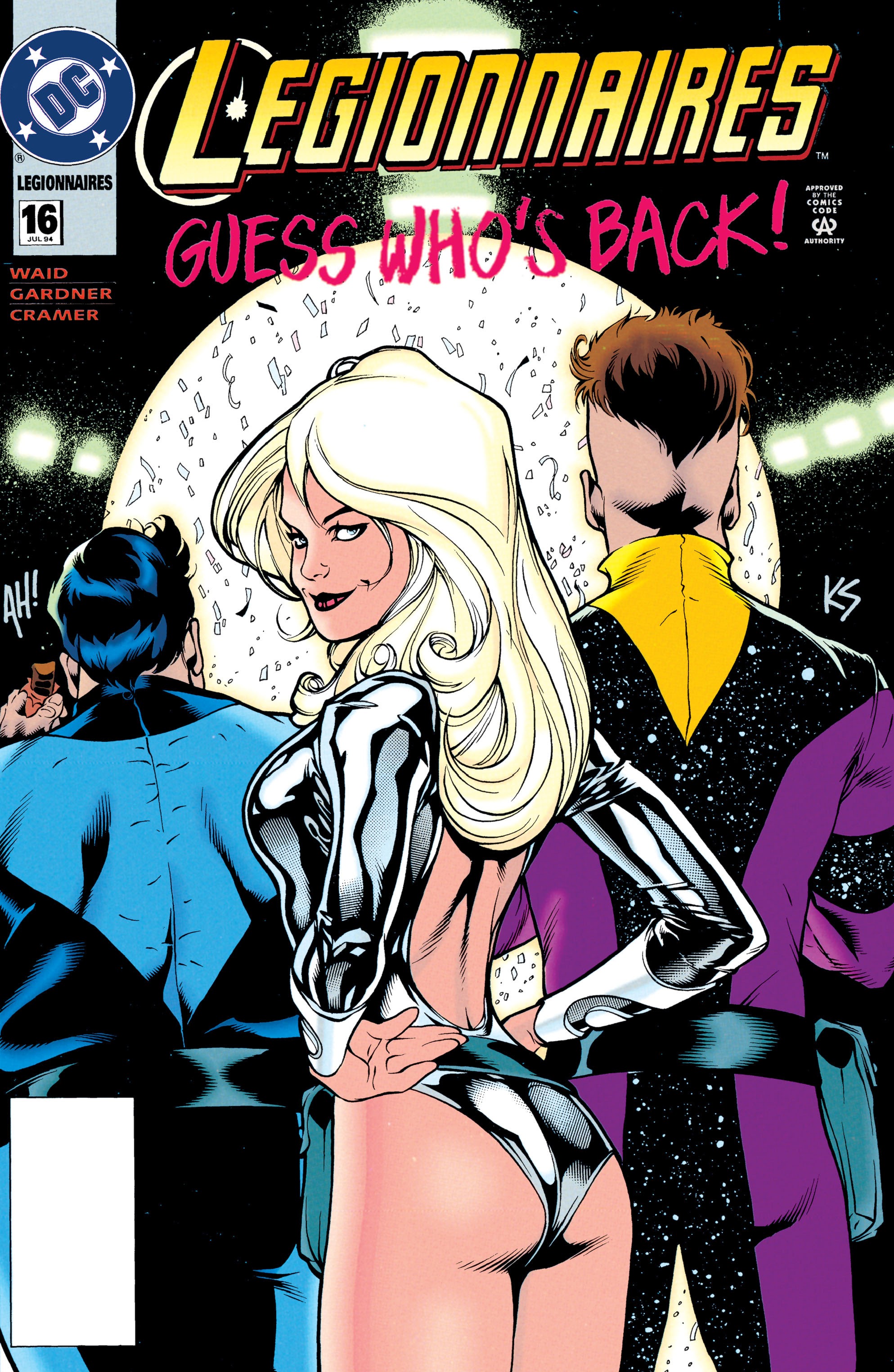 Read online Legionnaires comic -  Issue #16 - 1