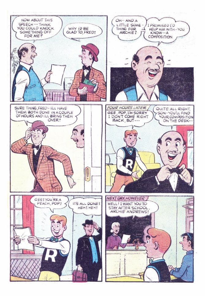 Read online Archie Comics comic -  Issue #057 - 41