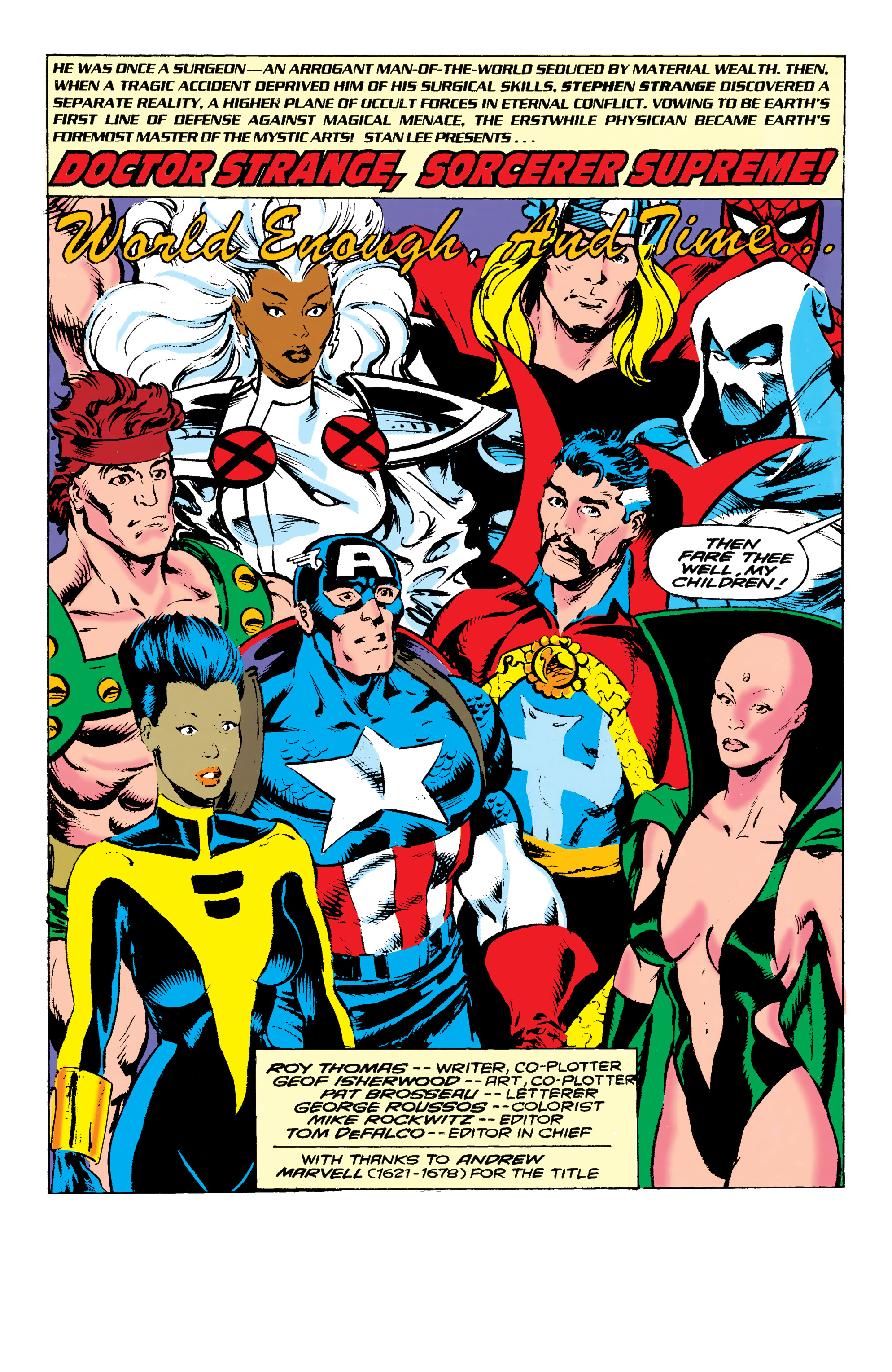 Read online Doctor Strange, Sorcerer Supreme Omnibus comic -  Issue # TPB 2 (Part 9) - 65