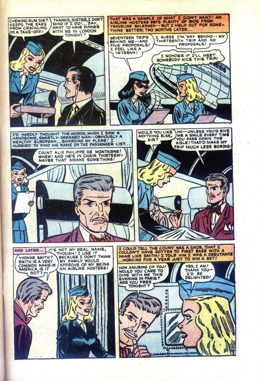 Read online True Secrets comic -  Issue #3 - 43