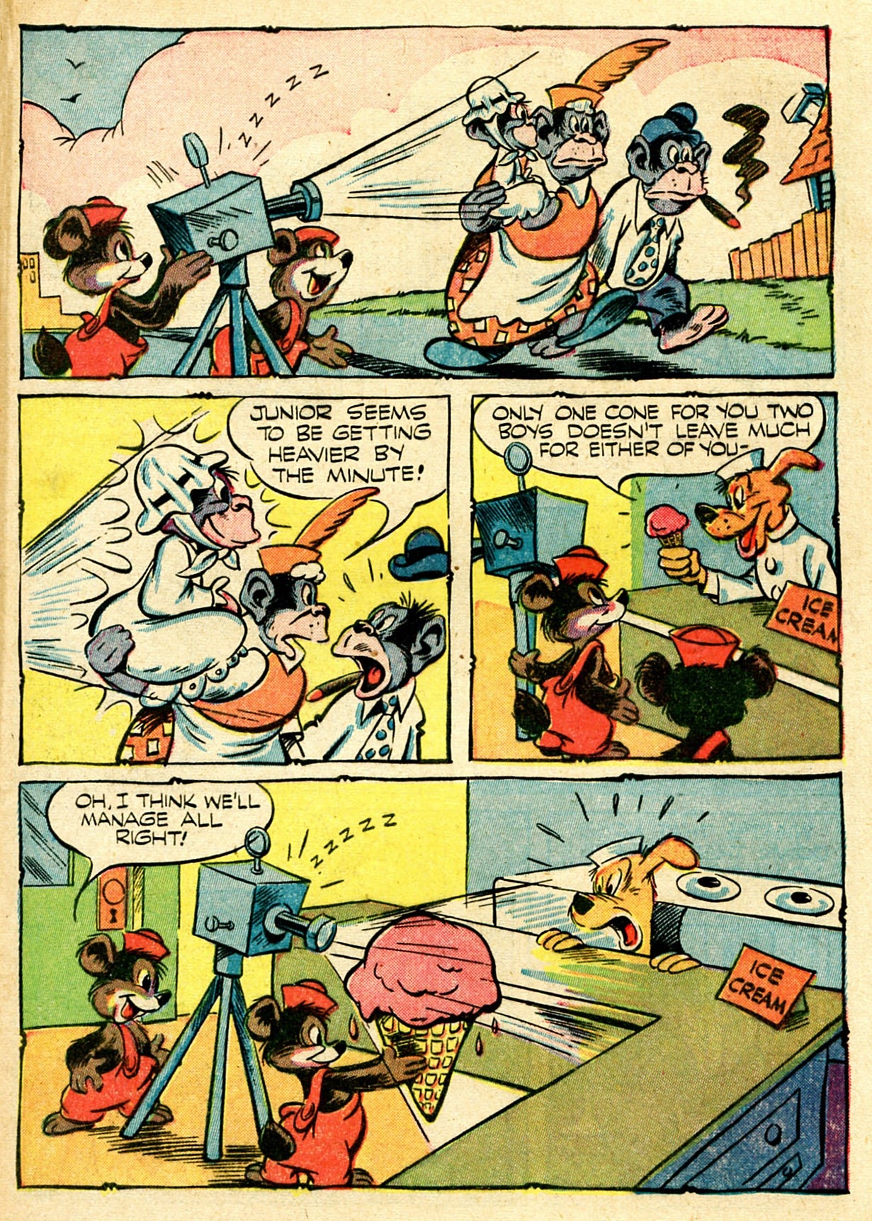 Read online Ha Ha Comics comic -  Issue #8 - 9