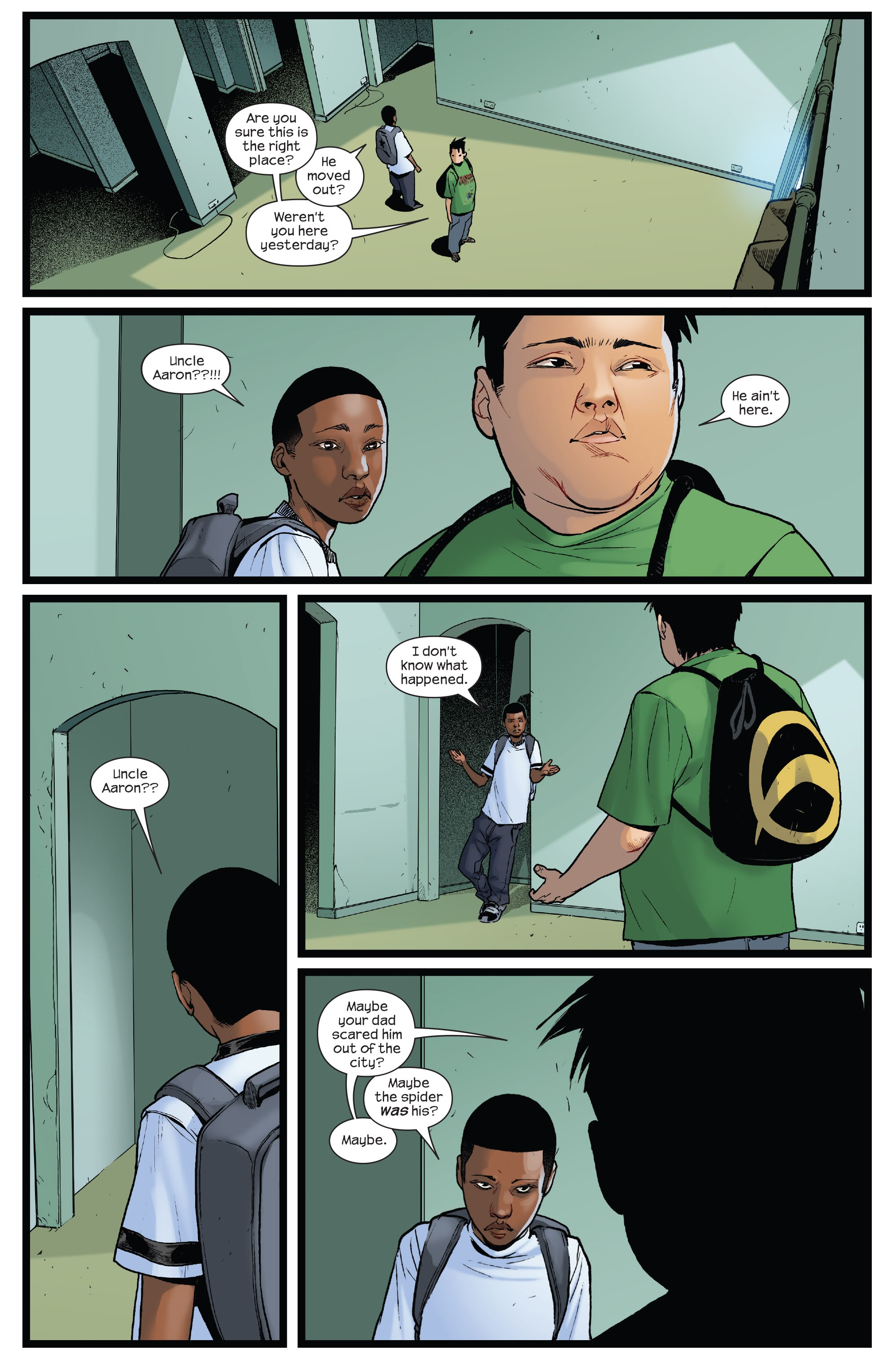 Read online Miles Morales: Ultimate Spider-Man Omnibus comic -  Issue # TPB (Part 1) - 47