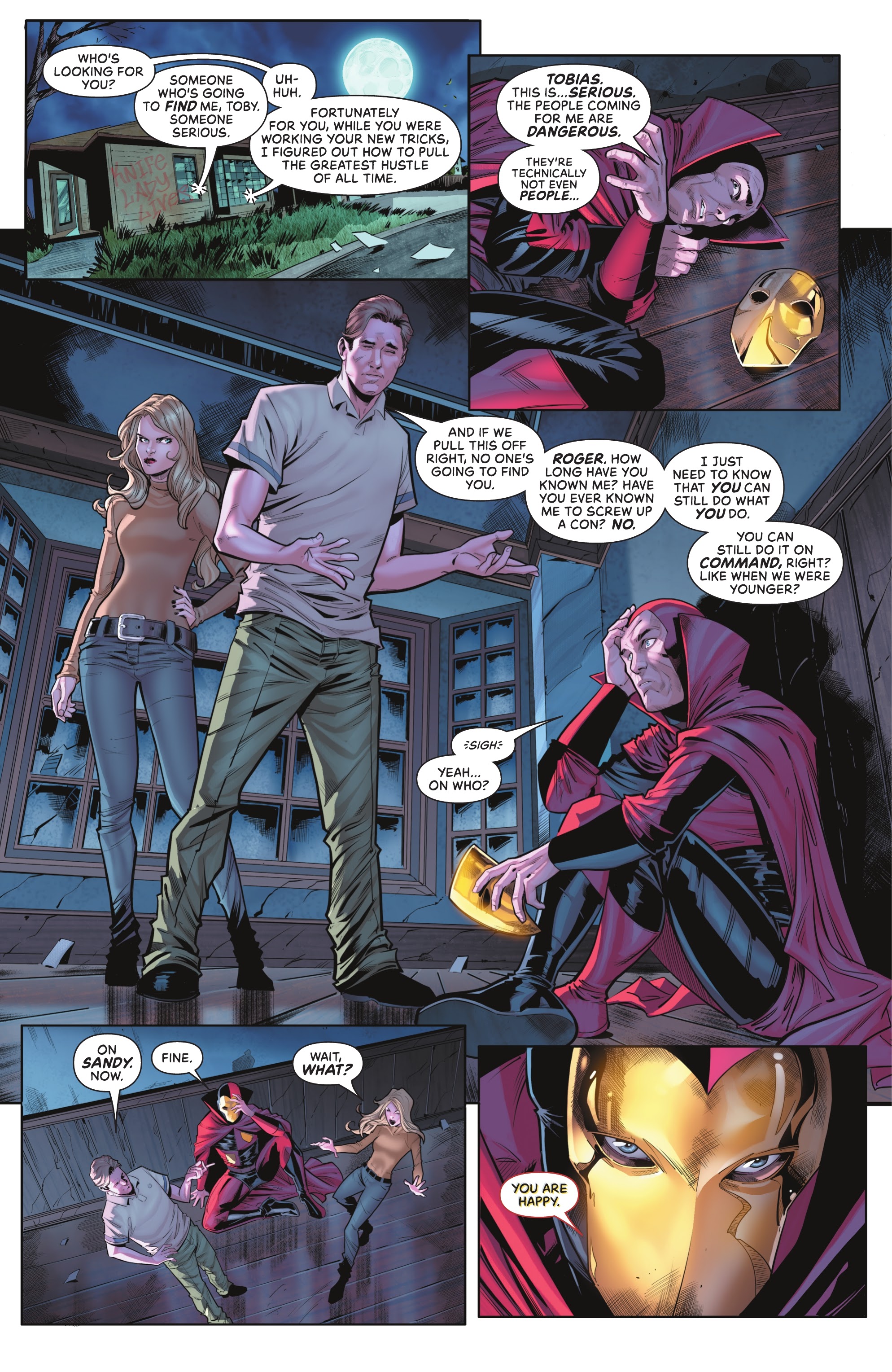 Read online Detective Comics (2016) comic -  Issue #1051 - 5