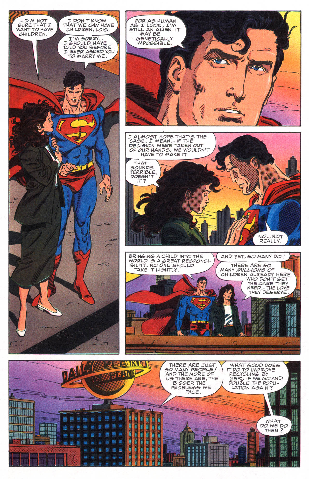 Read online Superman For Earth comic -  Issue # Full - 28