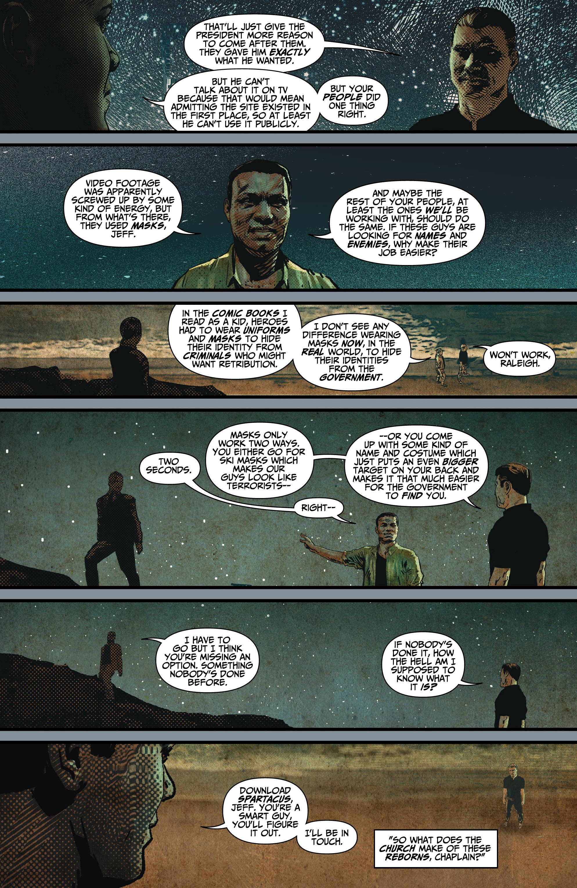 Read online The Resistance: Uprising comic -  Issue #1 - 28