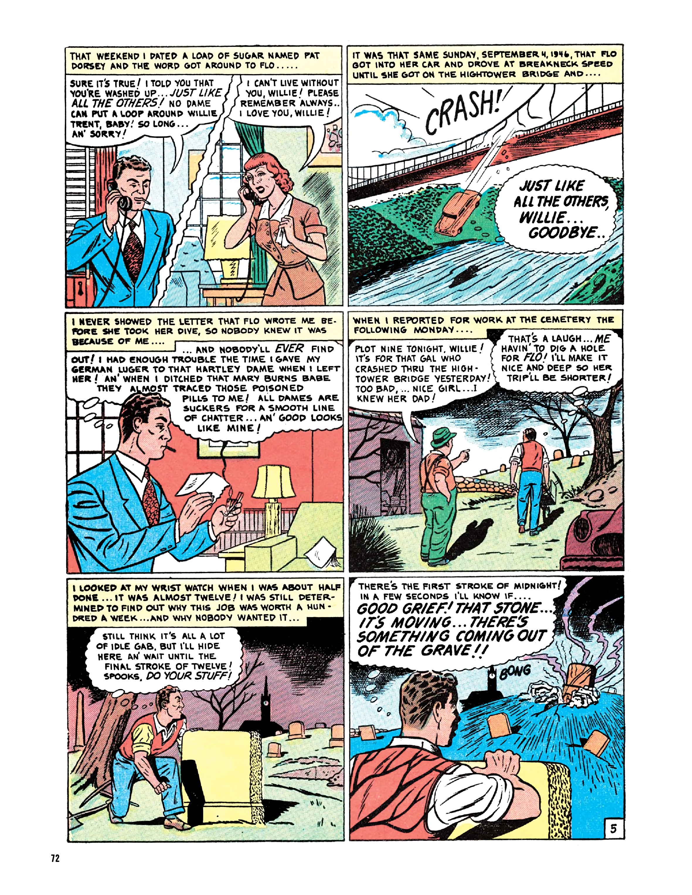 Read online Atlas Comics Library: Adventures Into Terror comic -  Issue # TPB (Part 1) - 93