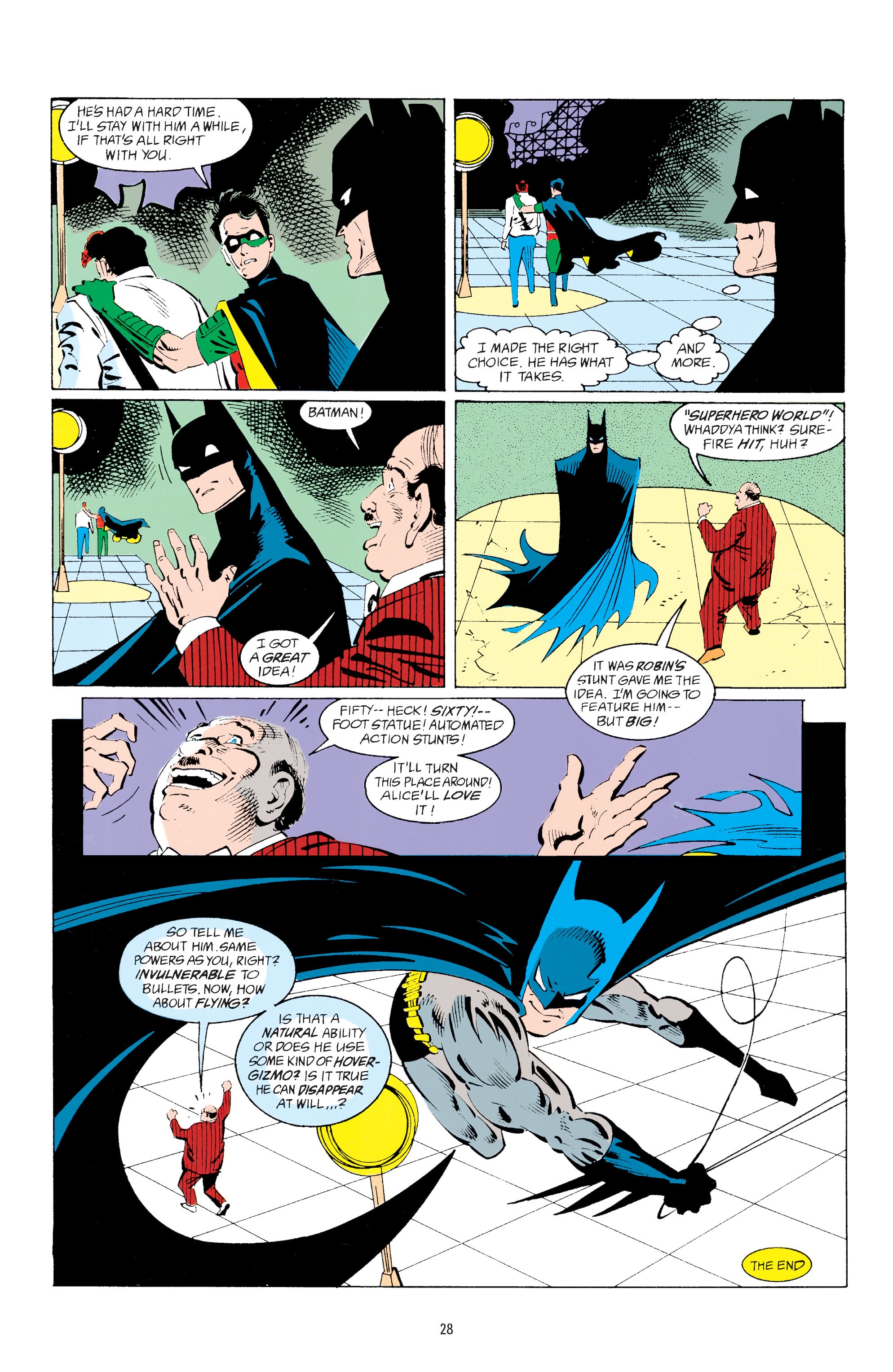 Read online Batman: The Caped Crusader comic -  Issue # TPB 5 (Part 1) - 29