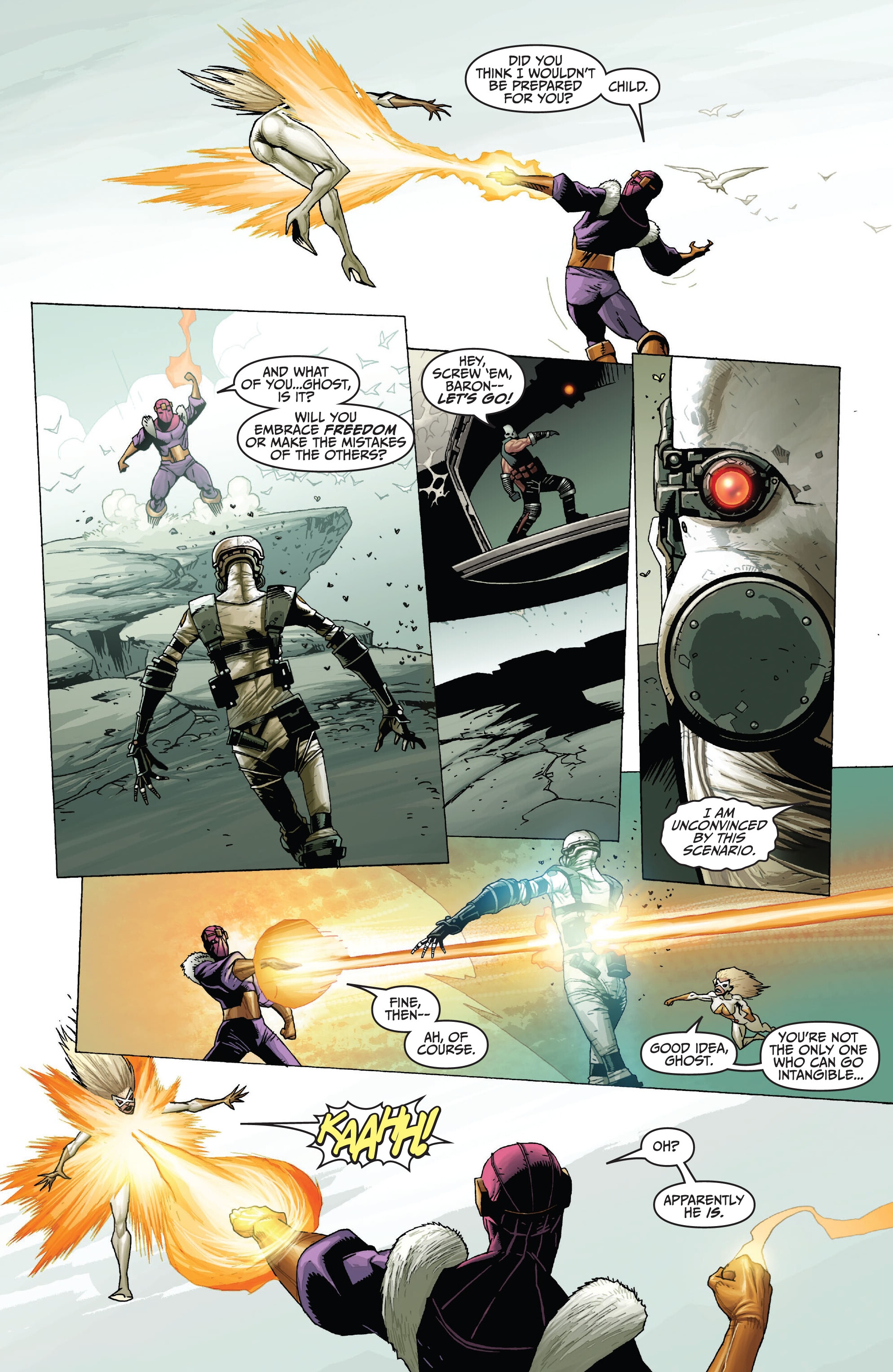 Read online Thunderbolts: Uncaged Omnibus comic -  Issue # TPB (Part 1) - 40
