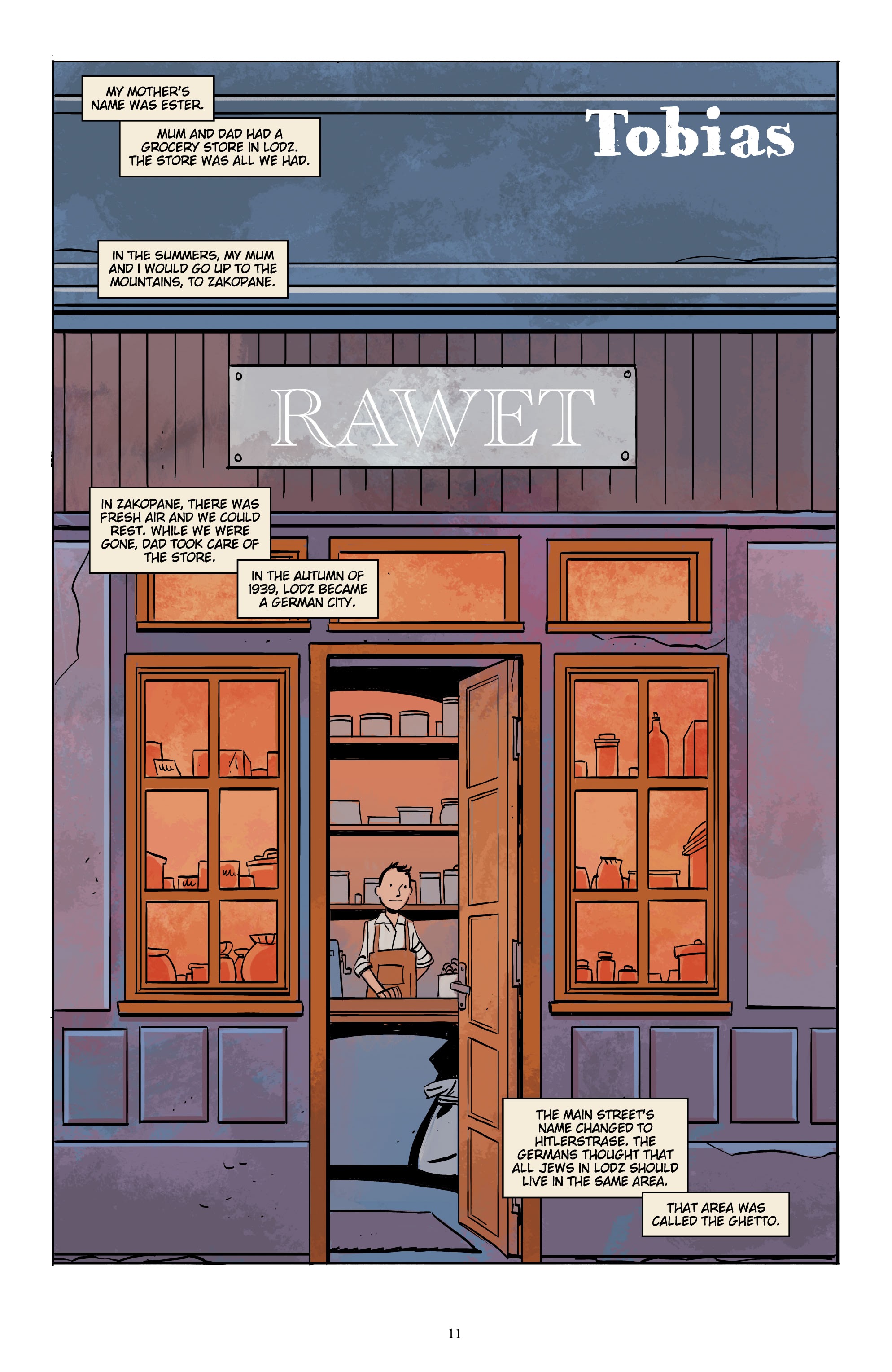 Read online We'll Soon Be Home Again comic -  Issue # TPB - 10