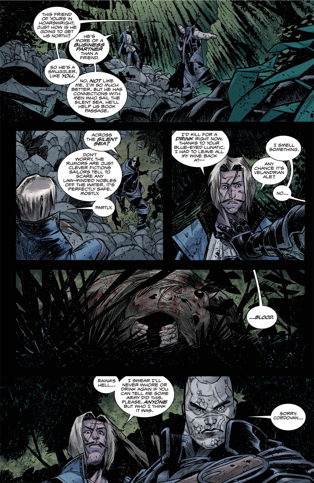 Read online Valen the Outcast comic -  Issue #3 - 16