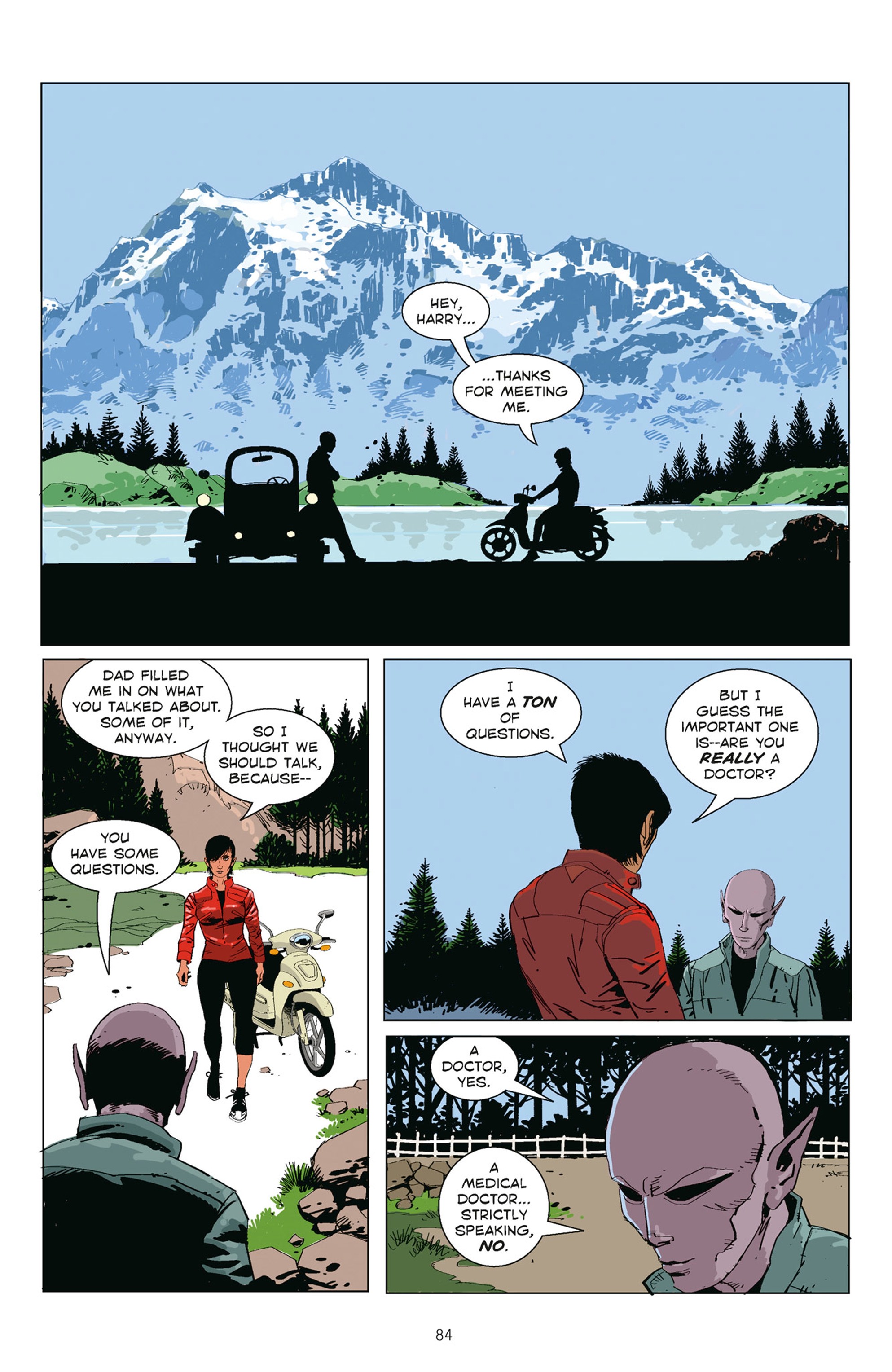 Read online Resident Alien Omnibus comic -  Issue # TPB 2 (Part 1) - 85