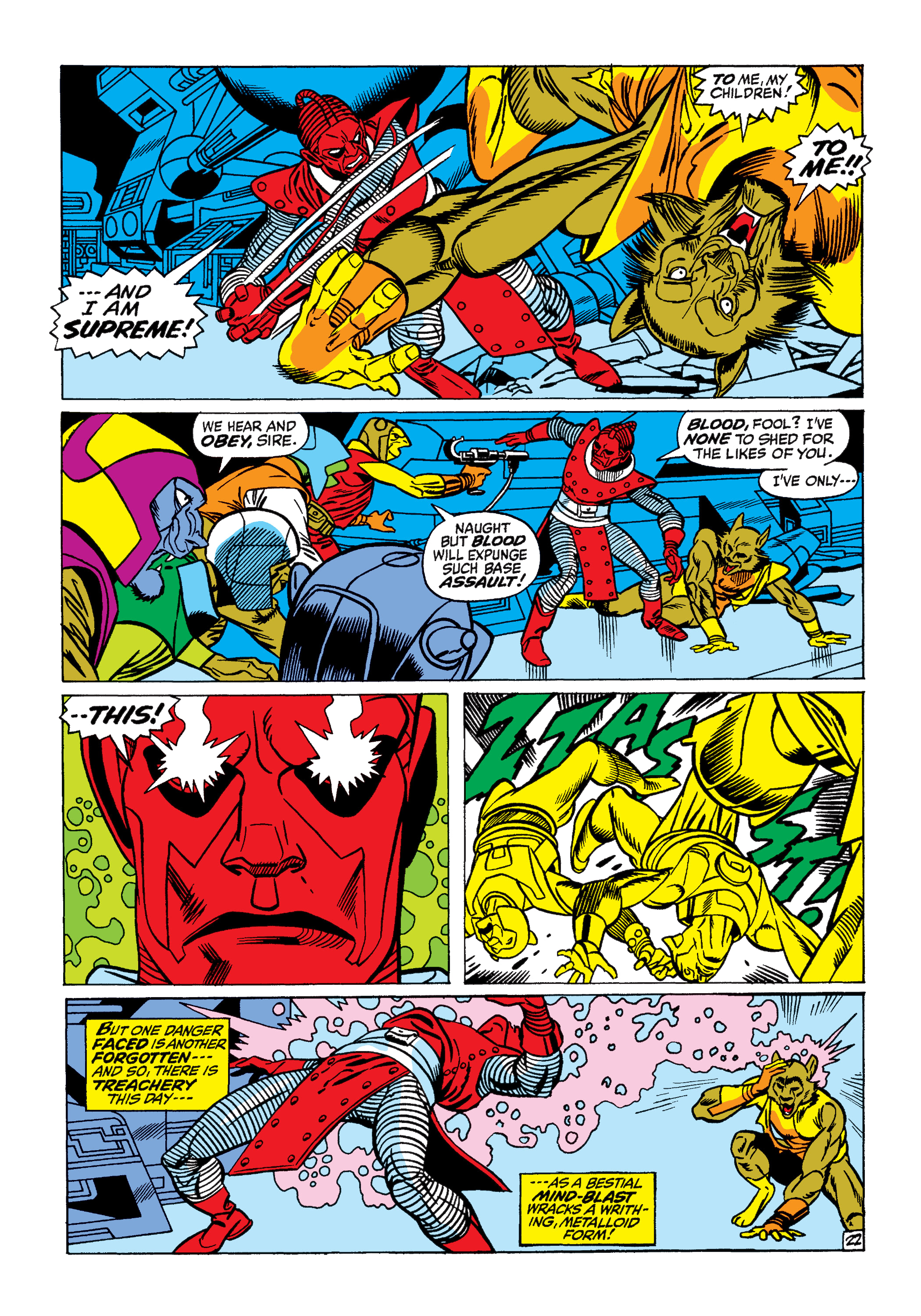 Read online Marvel Masterworks: Warlock comic -  Issue # TPB 1 (Part 1) - 29