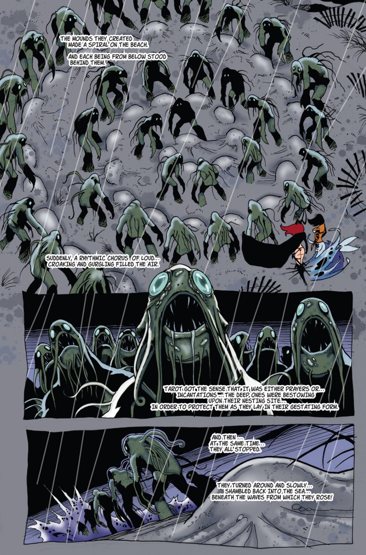 Read online Tarot: Witch of the Black Rose comic -  Issue #132 - 21