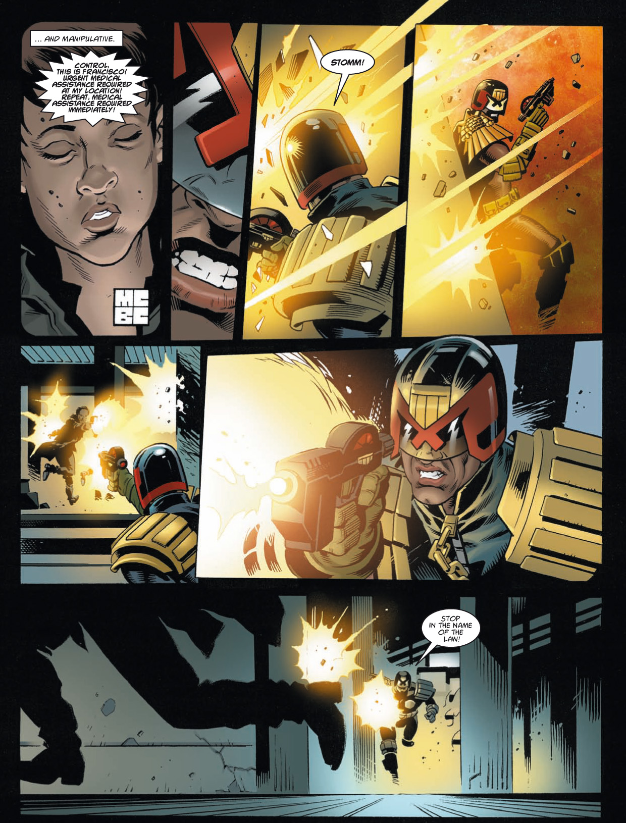 Read online Judge Dredd Megazine (Vol. 5) comic -  Issue #339 - 35