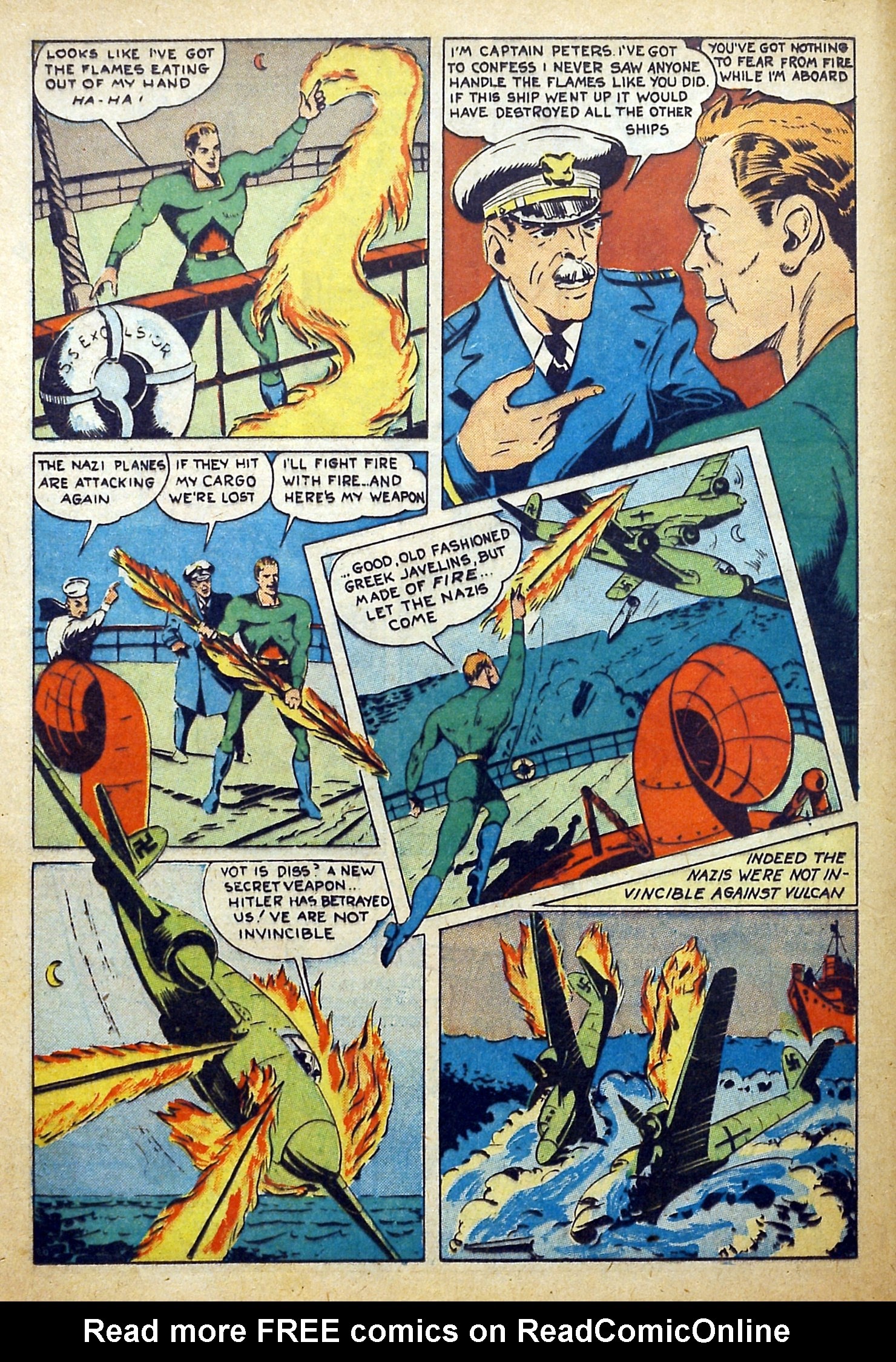 Read online Four Favorites comic -  Issue #3 - 22