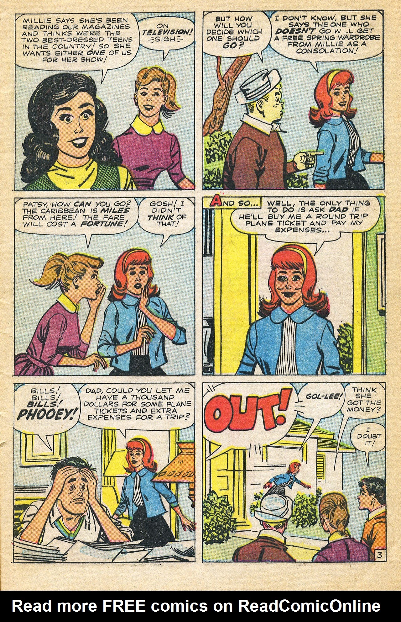 Read online Patsy and Hedy comic -  Issue #82 - 5