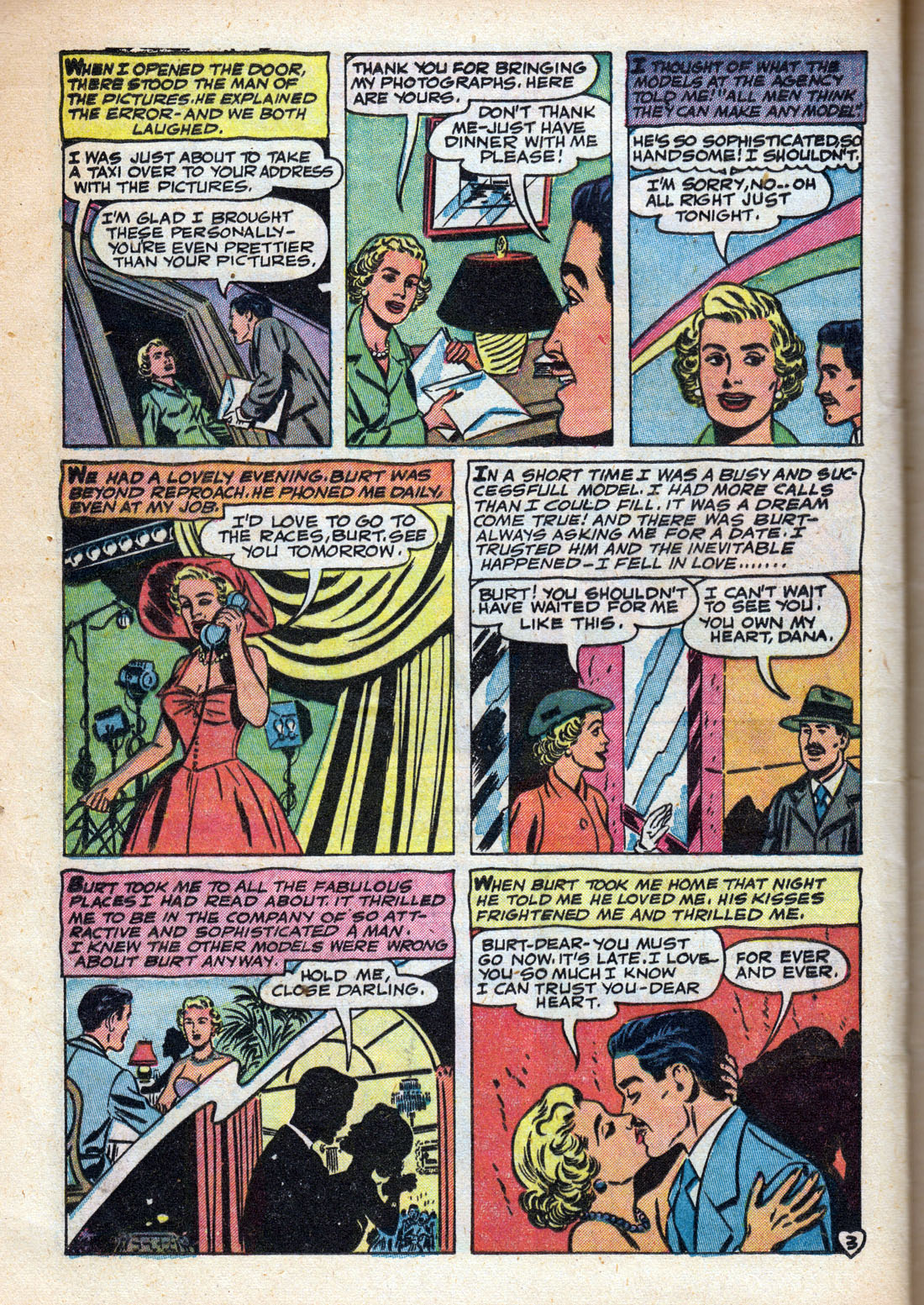 Read online Romantic Hearts comic -  Issue #8 - 22