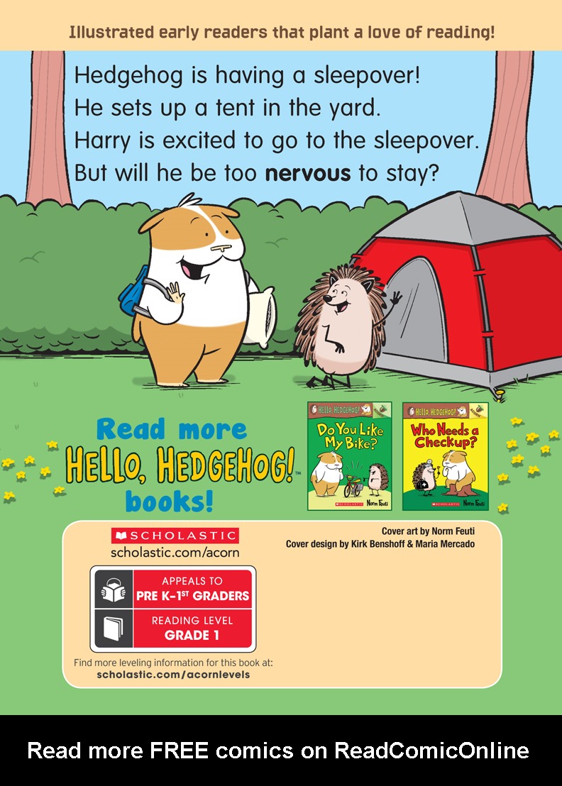 Read online Hello, Hedgehog! comic -  Issue #2 - 50