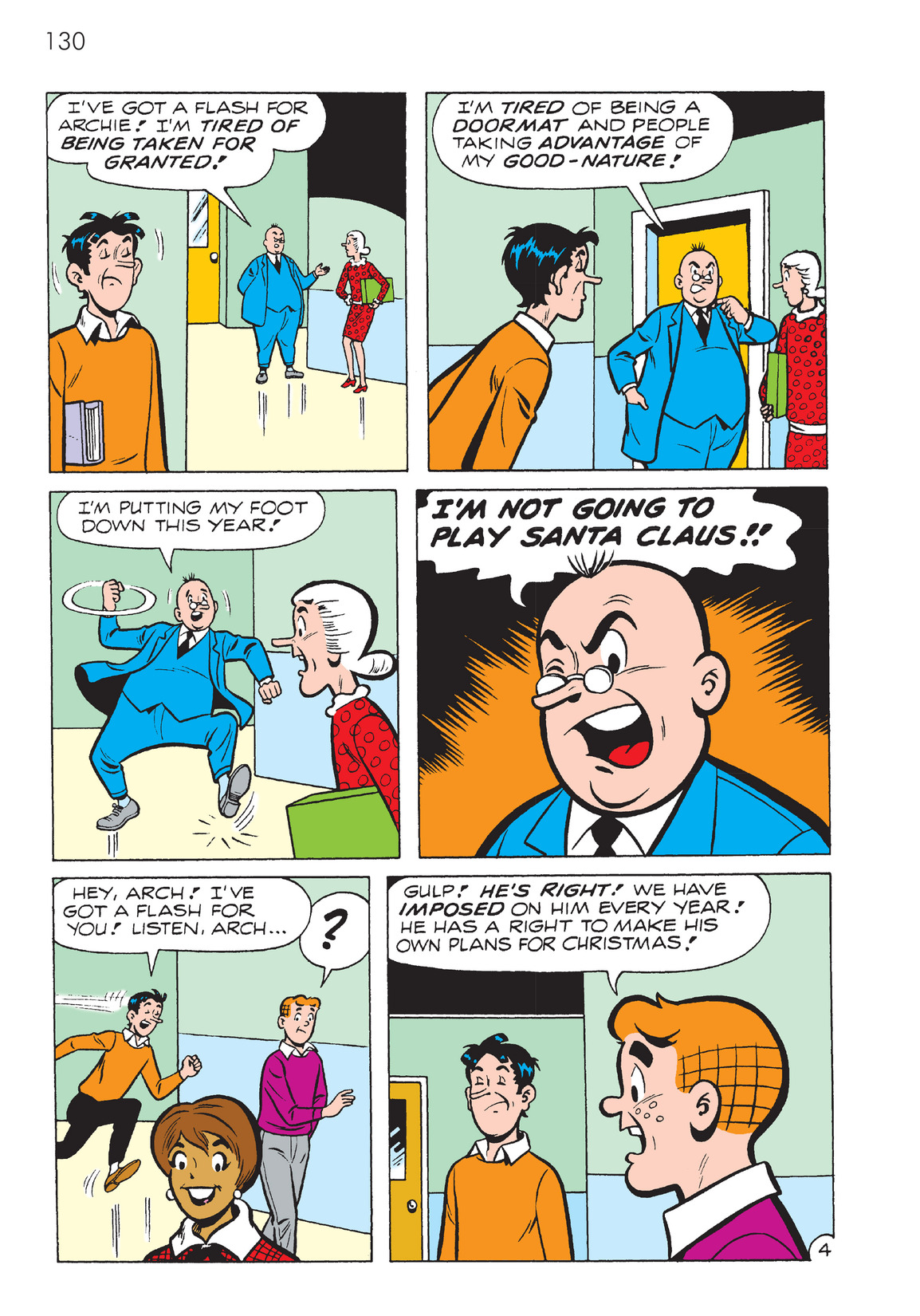 Read online Archie's Favorite Christmas Comics comic -  Issue # TPB (Part 2) - 31