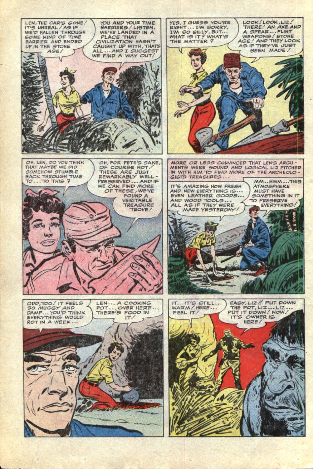 Read online Black Magic (1950) comic -  Issue #50 - 26
