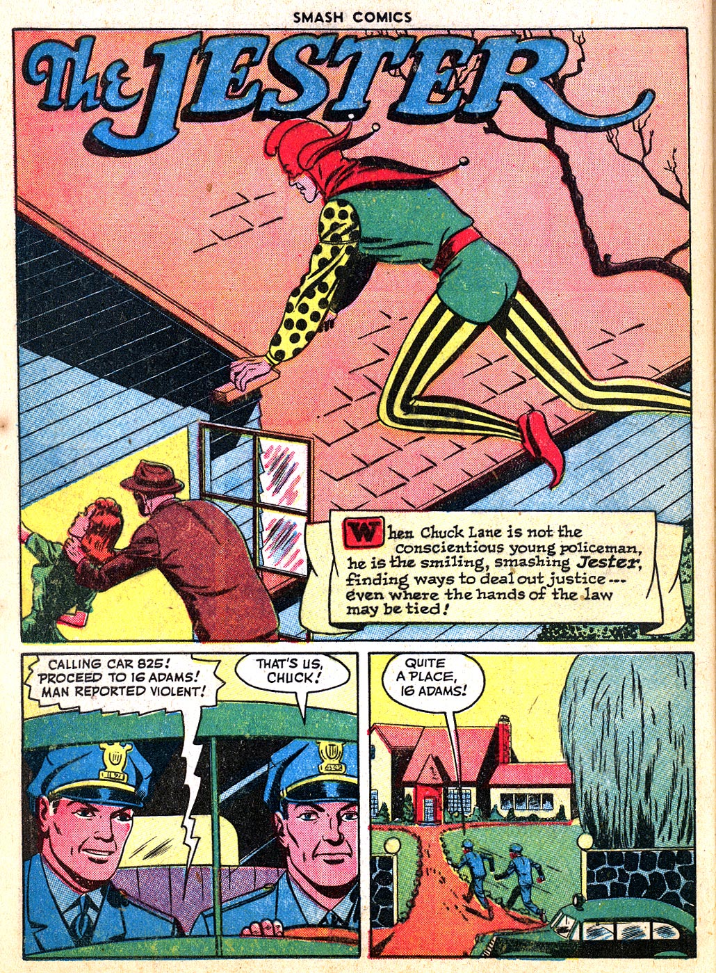 Read online Smash Comics comic -  Issue #64 - 52