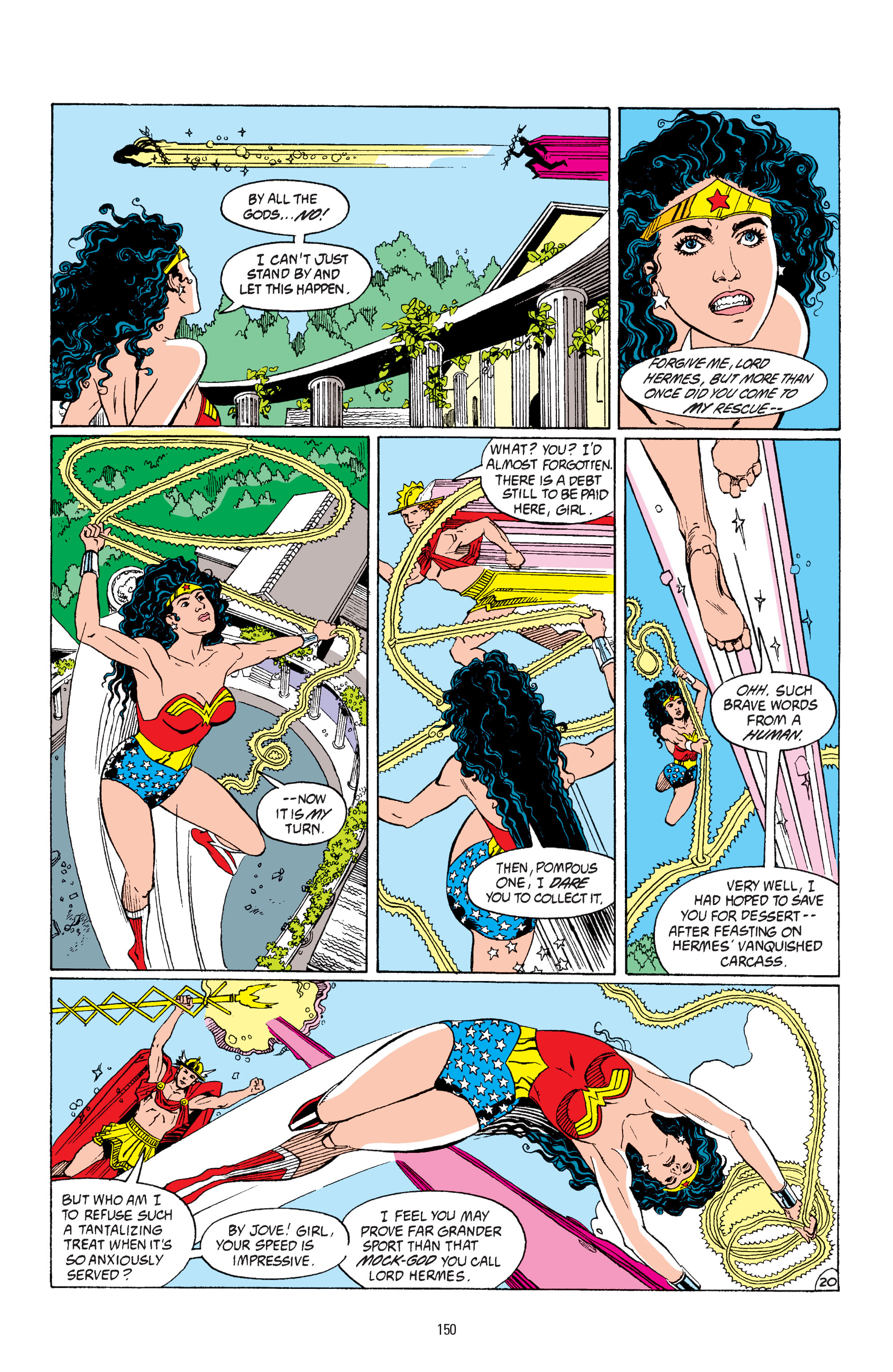 Read online Wonder Woman By George Pérez comic -  Issue # TPB 5 (Part 2) - 49
