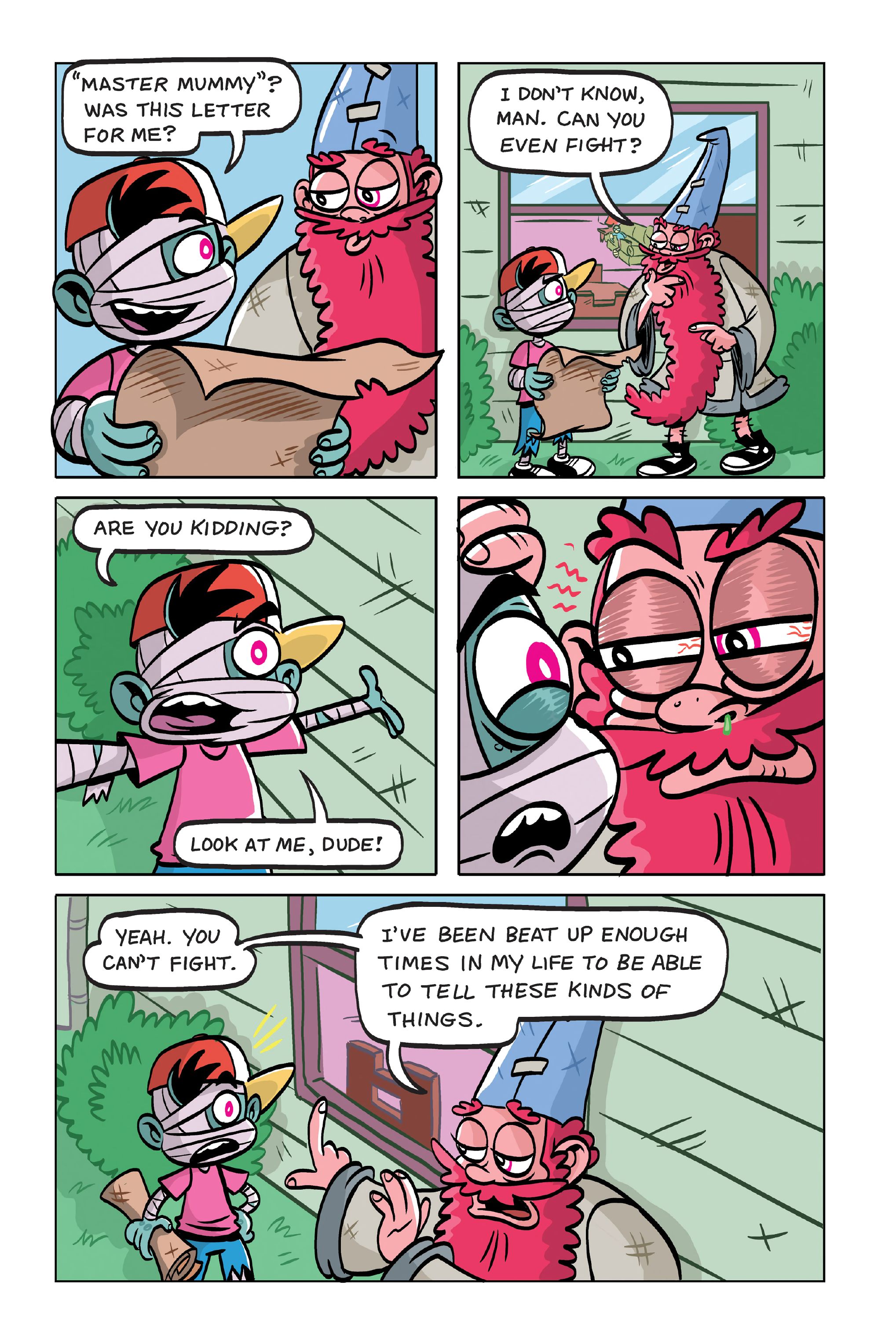 Read online Wrapped Up comic -  Issue # _The Complete Collection (Part 2) - 79