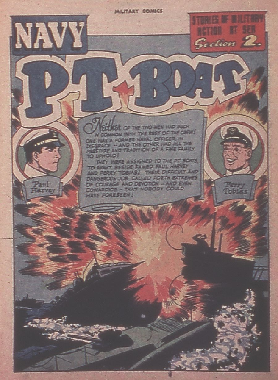 Read online Military Comics comic -  Issue #31 - 42