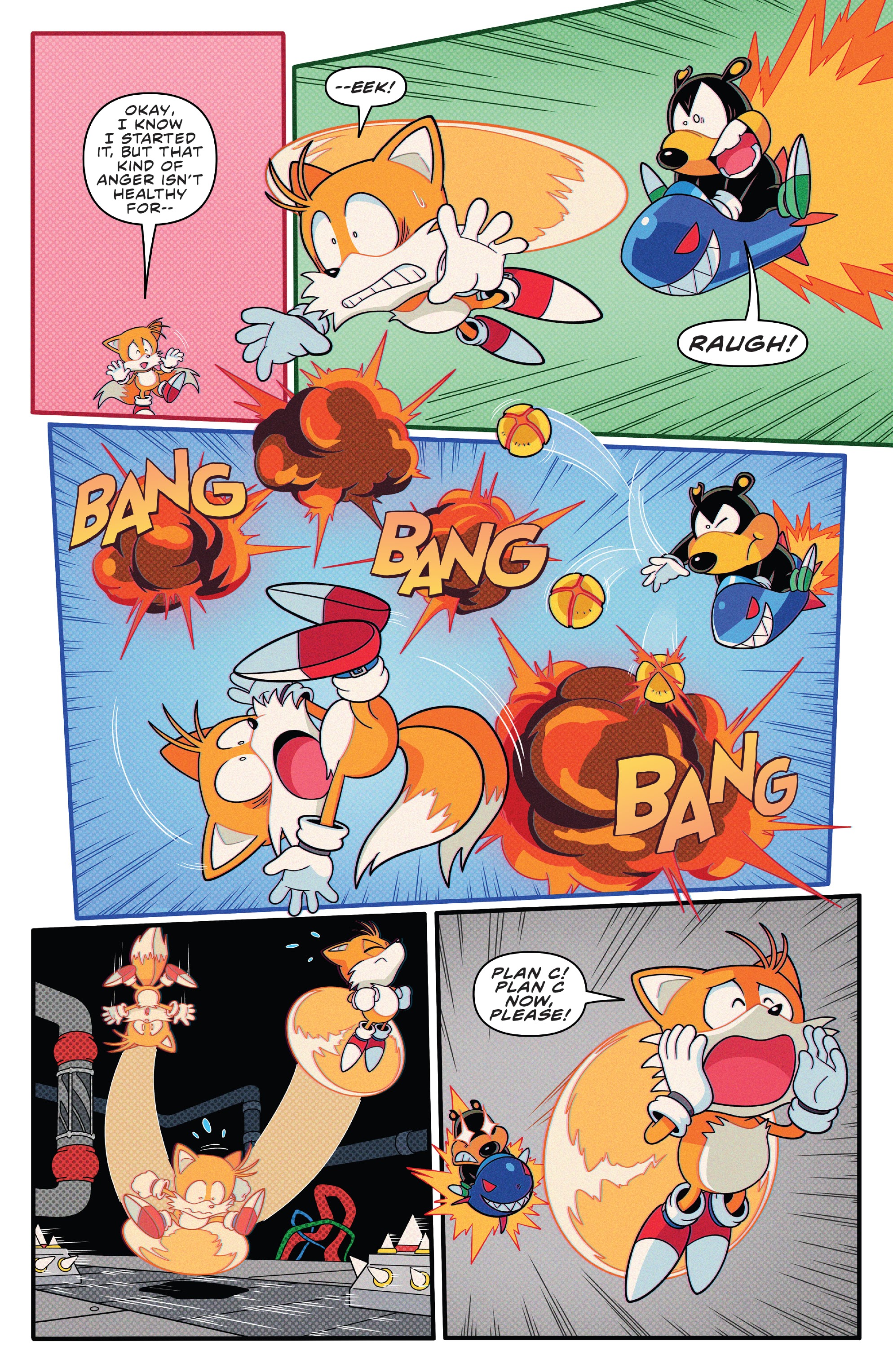 Read online Sonic The Hedgehog: Tails' 30th Anniversary Special comic -  Issue # Full - 18