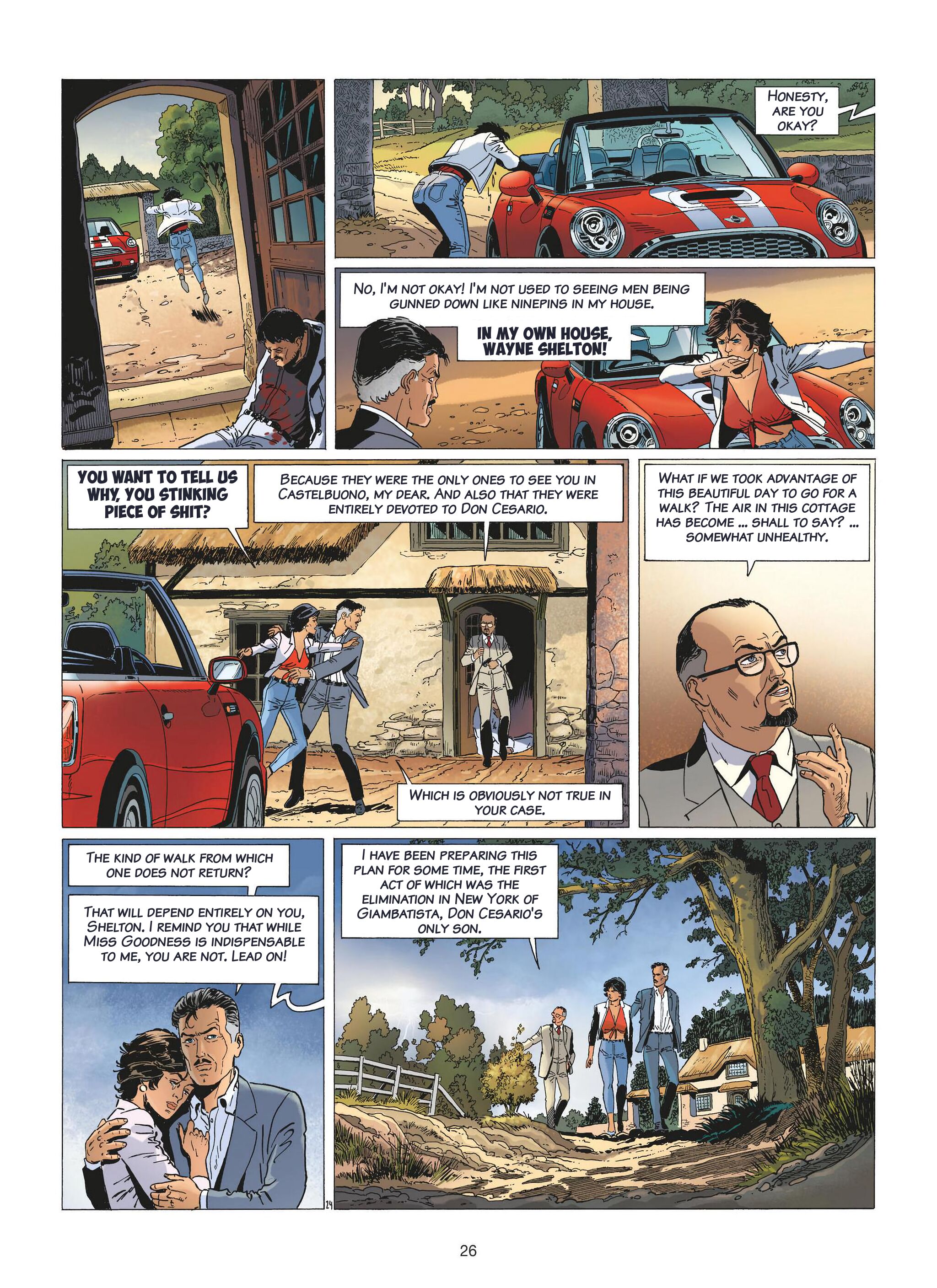 Read online Wayne Shelton comic -  Issue #13 - 26
