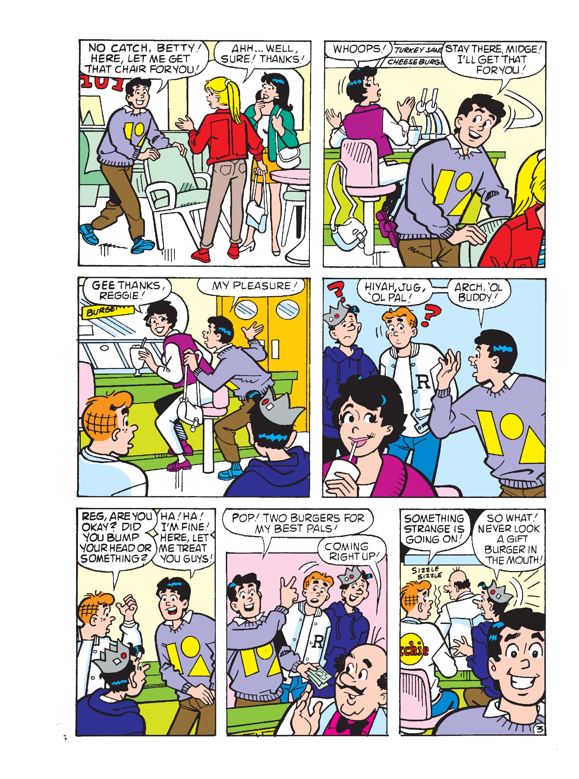 Read online World of Archie Double Digest comic -  Issue #104 - 112