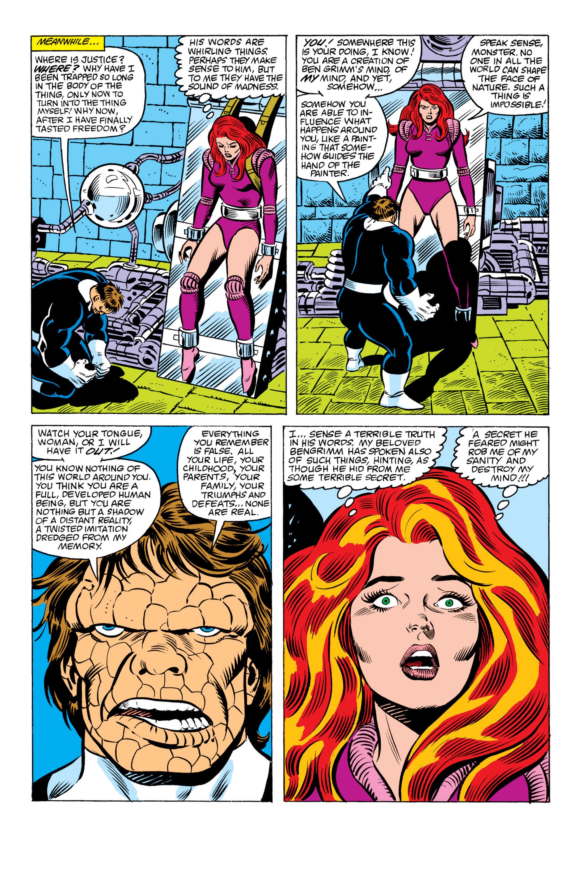 Read online Thing Classic comic -  Issue # TPB 2 (Part 3) - 70