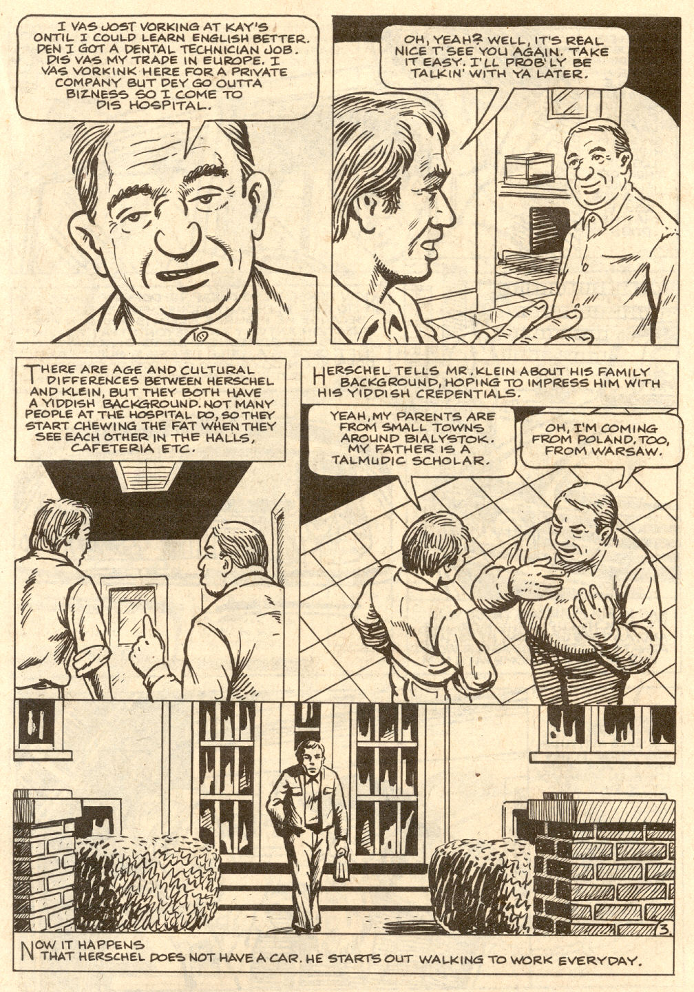 Read online American Splendor (1976) comic -  Issue #9 - 28