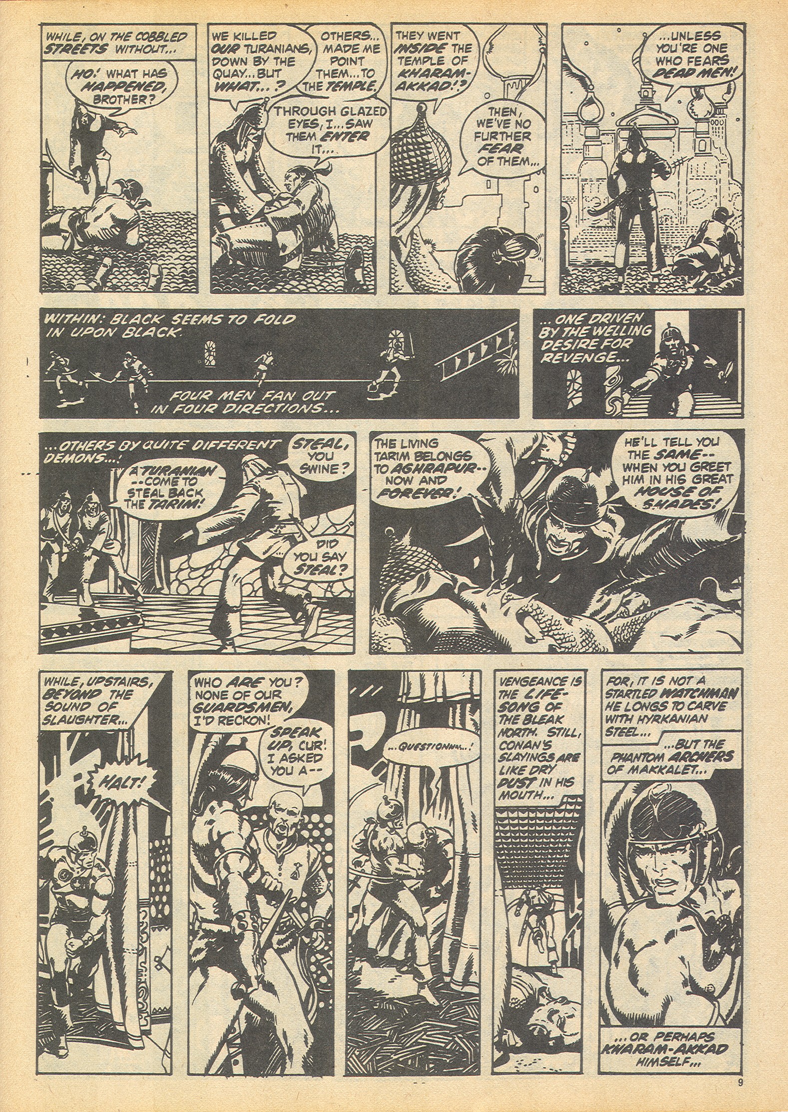 Read online The Avengers (1973) comic -  Issue #97 - 9