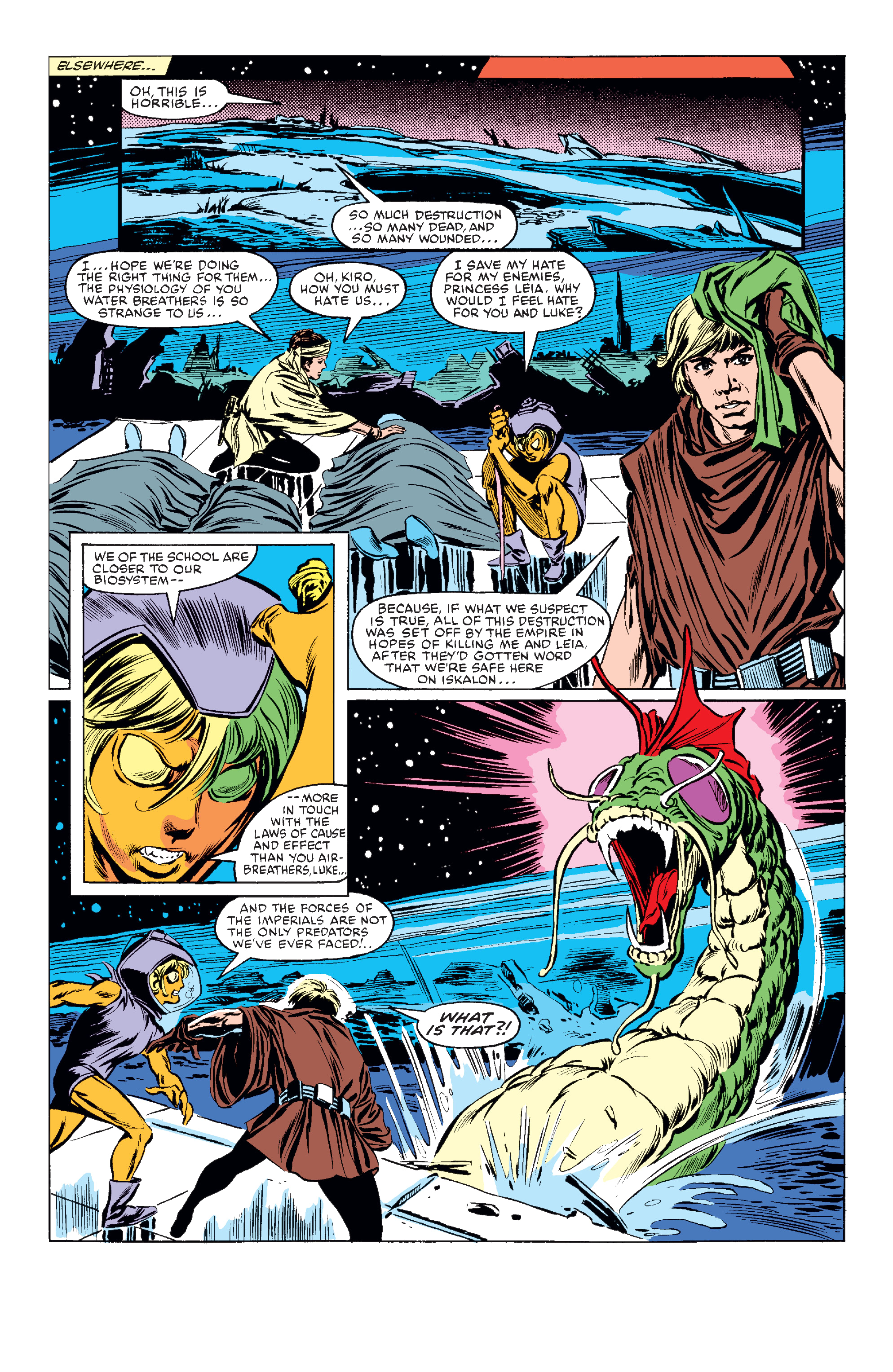 Read online Star Wars Legends: The Original Marvel Years - Epic Collection comic -  Issue # TPB 5 (Part 1) - 55