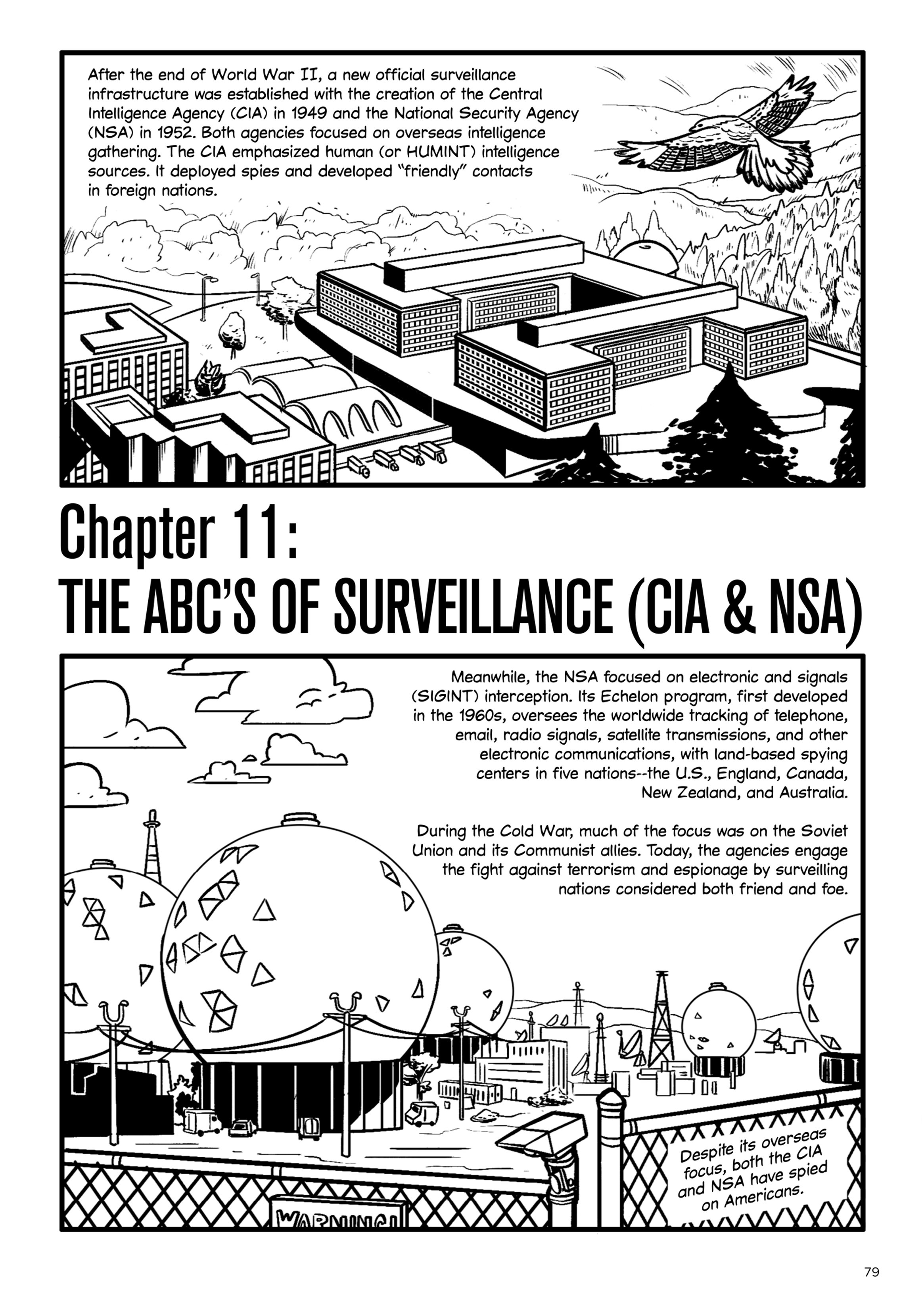 Read online The Machine Never Blinks: A Graphic History of Spying and Surveillance comic -  Issue # TPB - 89