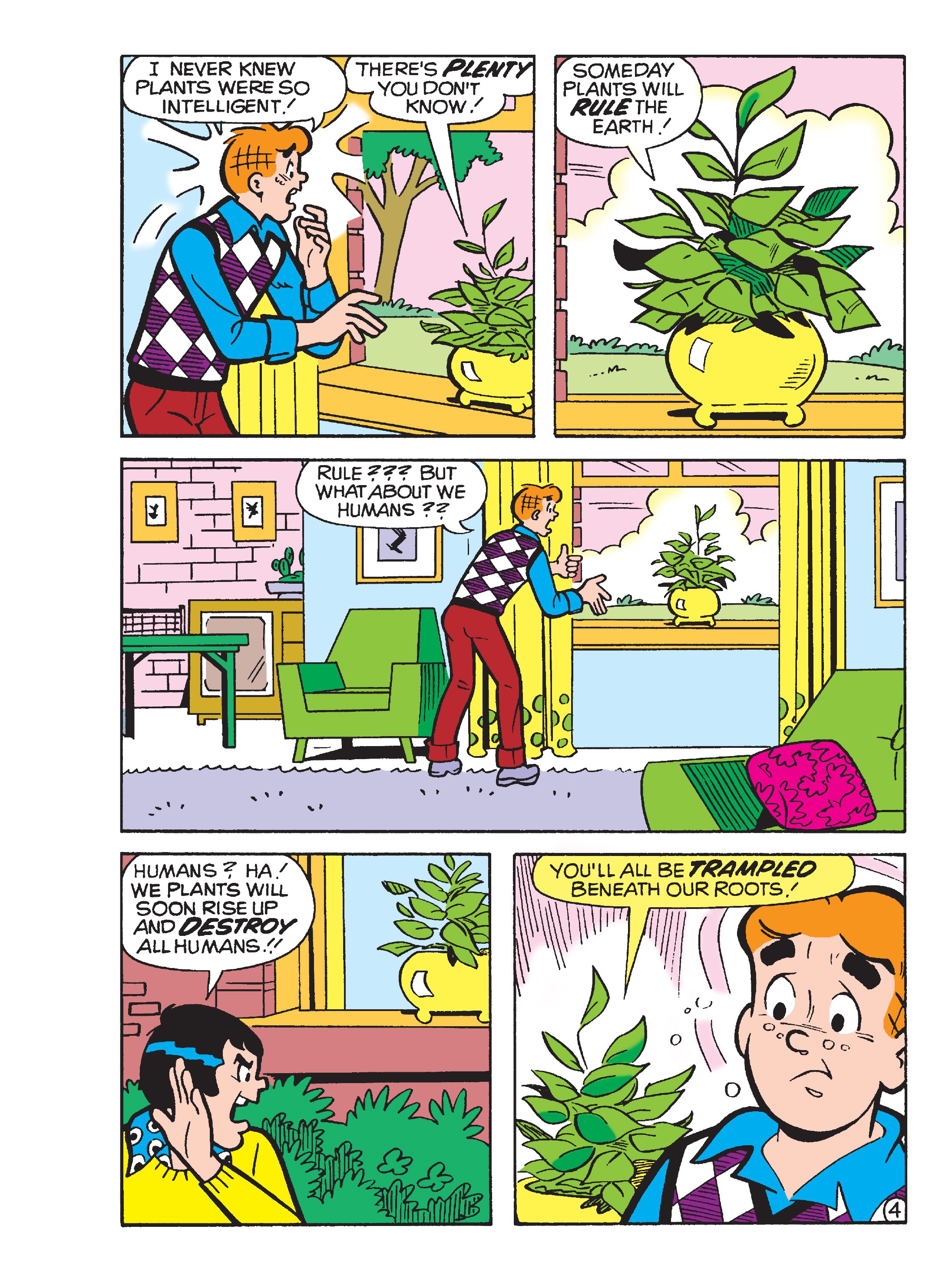 Read online Archie's Double Digest Magazine comic -  Issue #277 - 85